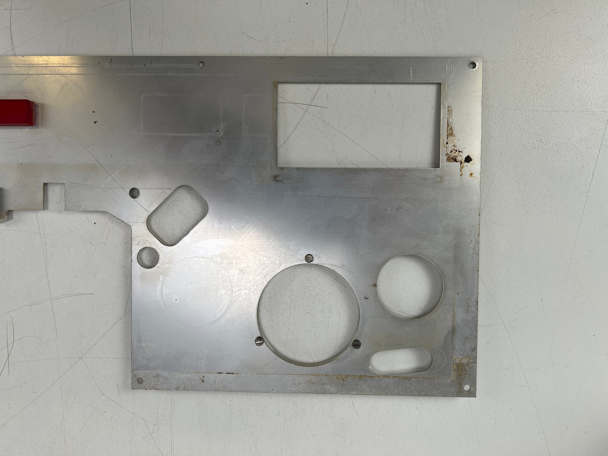 Telefunken – M15A Multitrack – Transport Faceplate