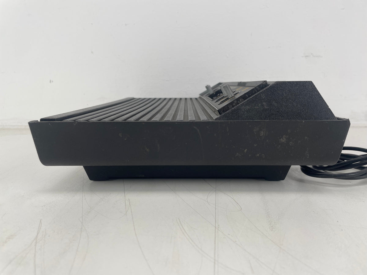 Atari 2600 – Video Computer System – 4-Switch Black Console – As-Is / Untested