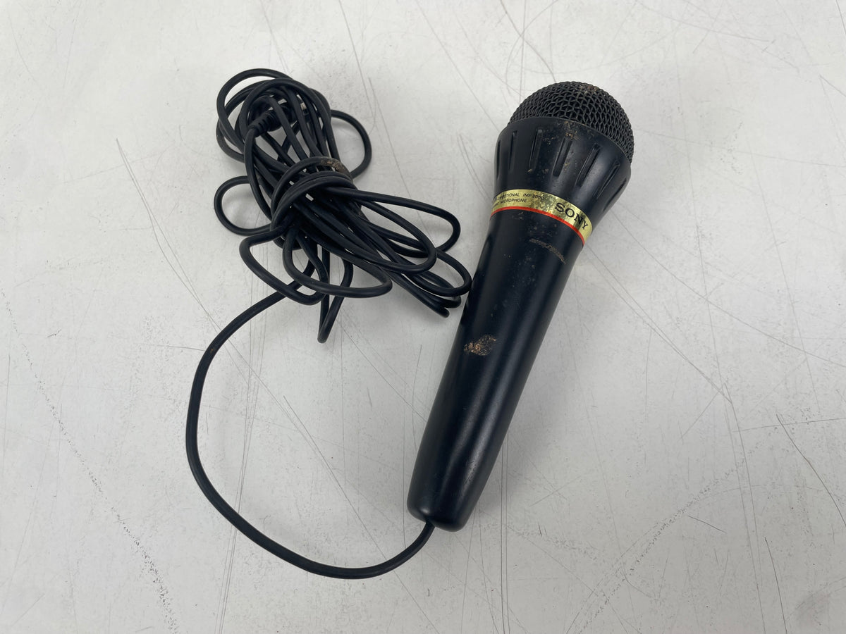 Vintage Microphone Lot – Sony / Philips – 5 Microphones – Untested – As Is