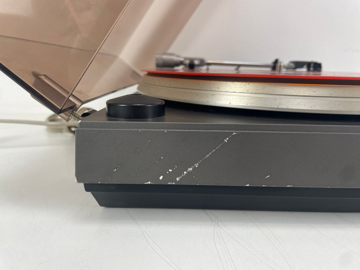 Philips – 977 – Automatic Quartz PLL Direct Control Turntable – Transport Secured