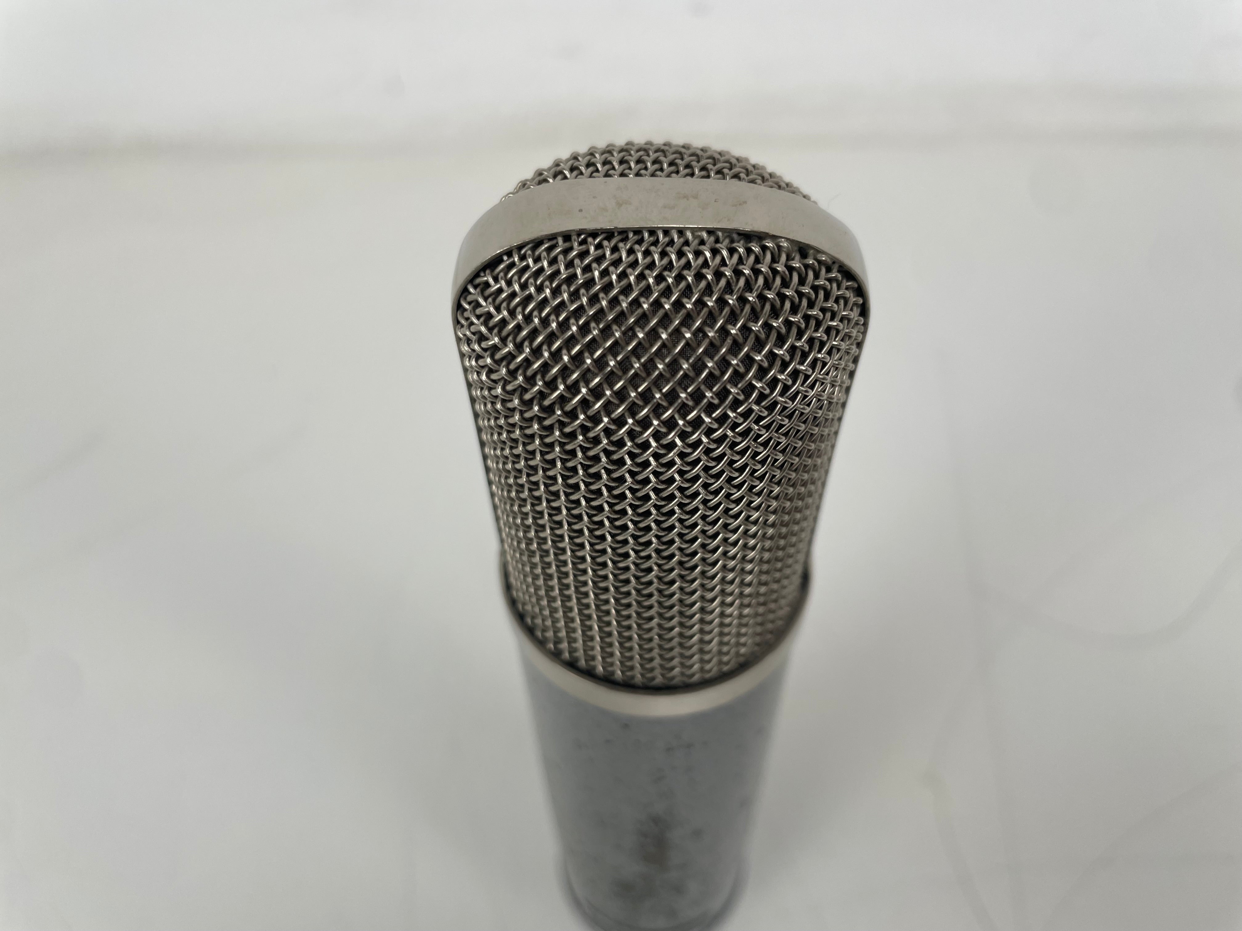 Neumann & Gefell - UM57 - Nr.991 - Tube Condenser Microphone - Serviced