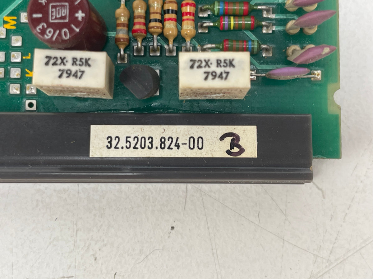 Telefunken – BD-WZ3 – M15A Circuit Board / PCB Module – 32.5203.824-00