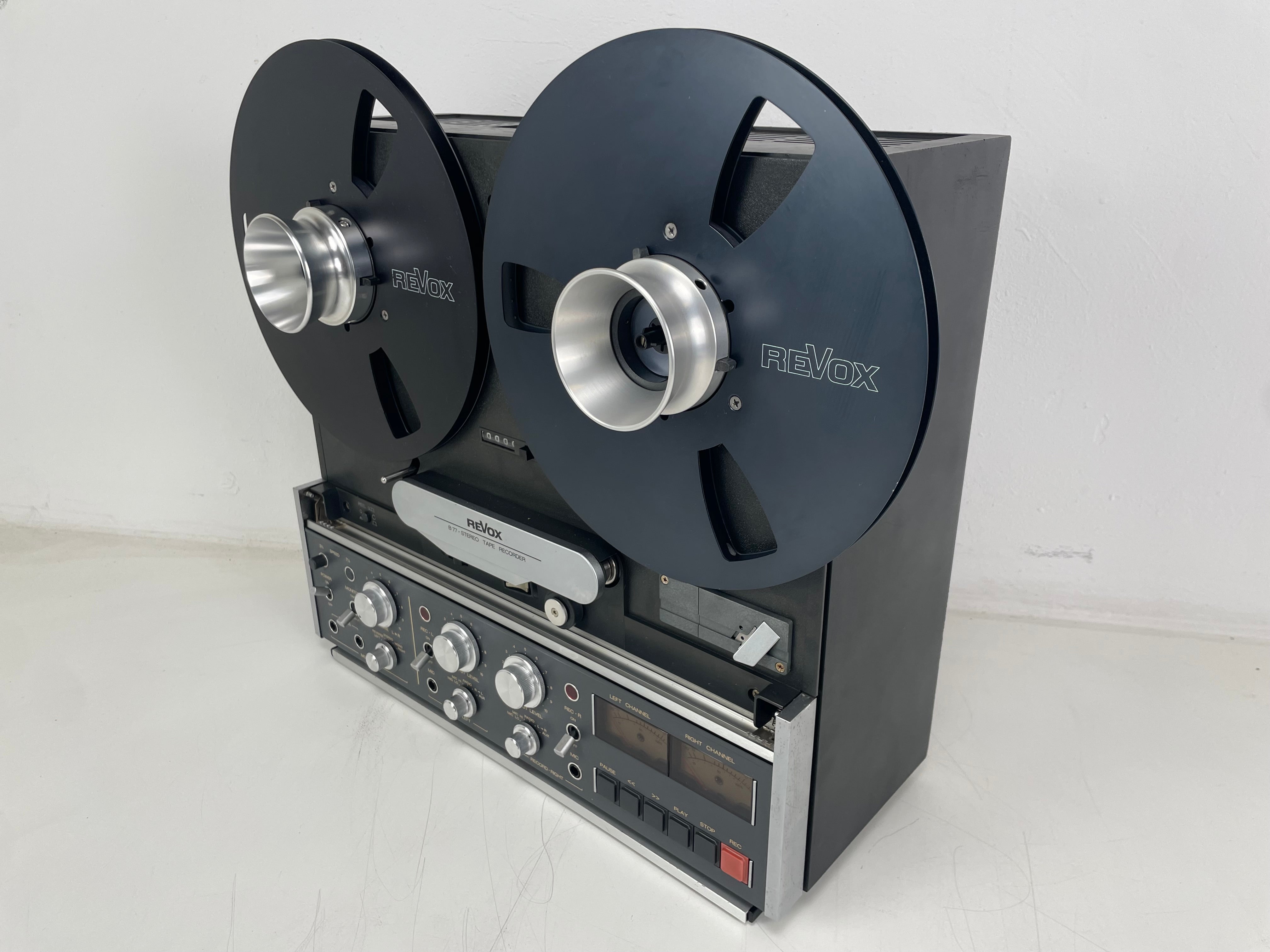 Revox - B77 MK 1 - 4-Track - Stereo Tape Recorder - Serviced/Recapped