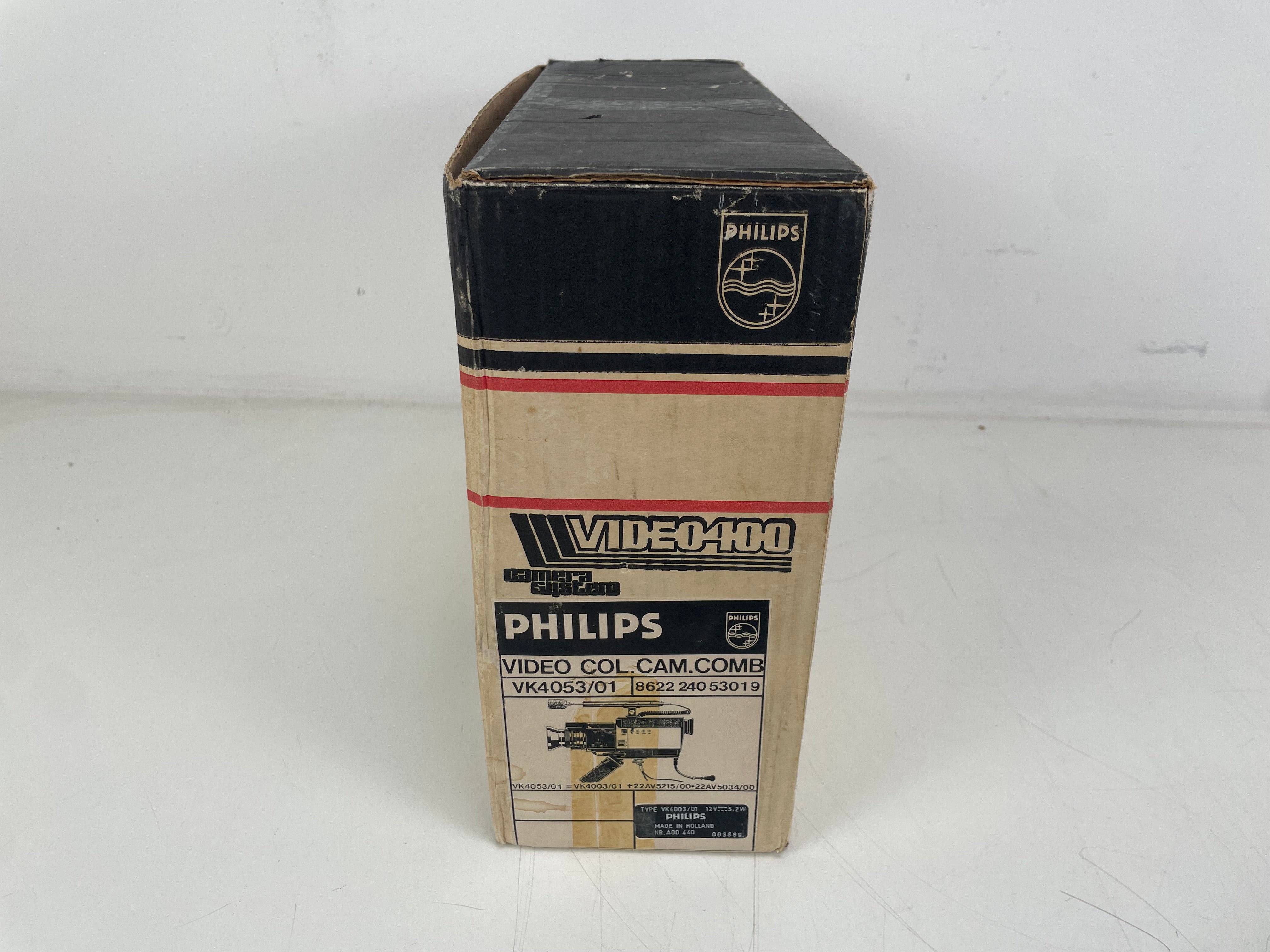 Philips - VK4053 - VK4003/01 - Video400 - Camera Systeem - Inc. Original Box/Manual - As Is