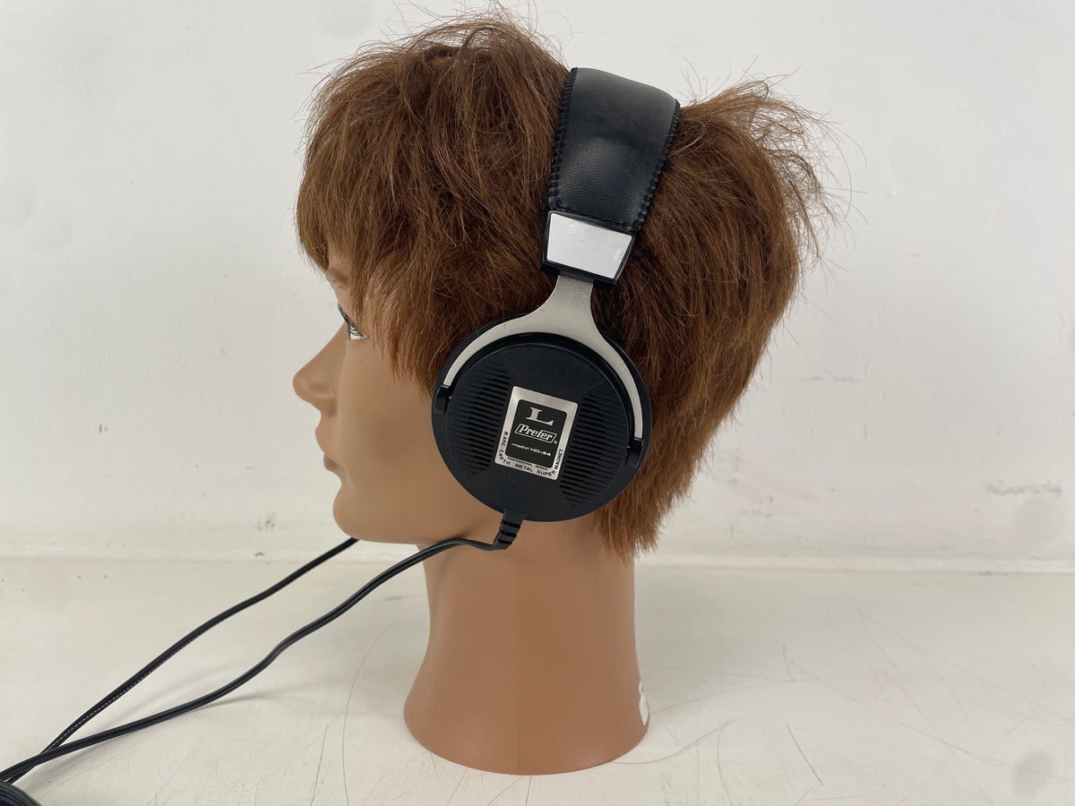 Prefer – HD-94 – Professional Dynamic Stereo Headphones – 6.35mm stereo jack – New Old Stock / Original Box