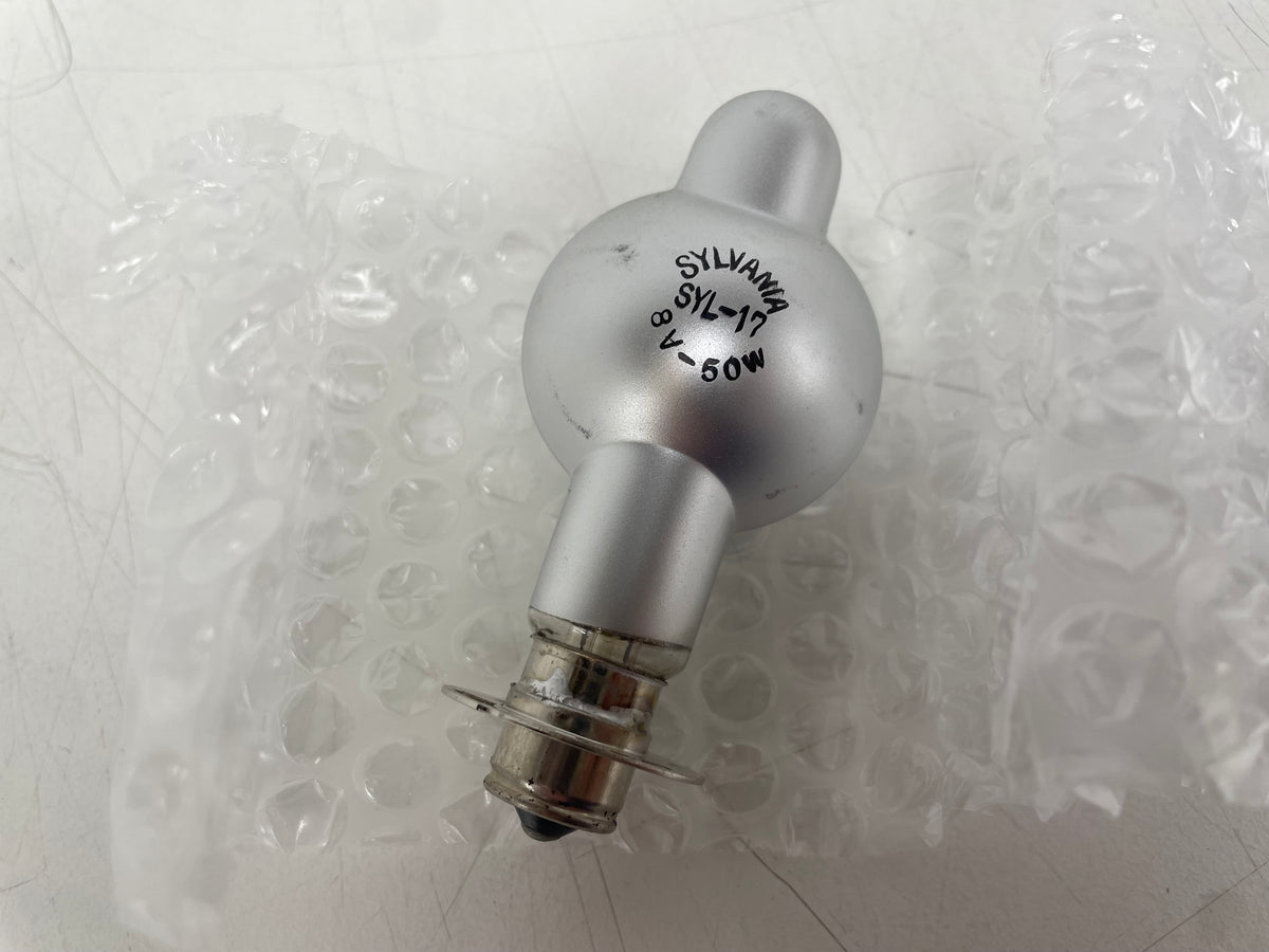 Sylvania – SYL-17 – 8V 50W Vintage Projector Lamp – Original Box / New Old Stock