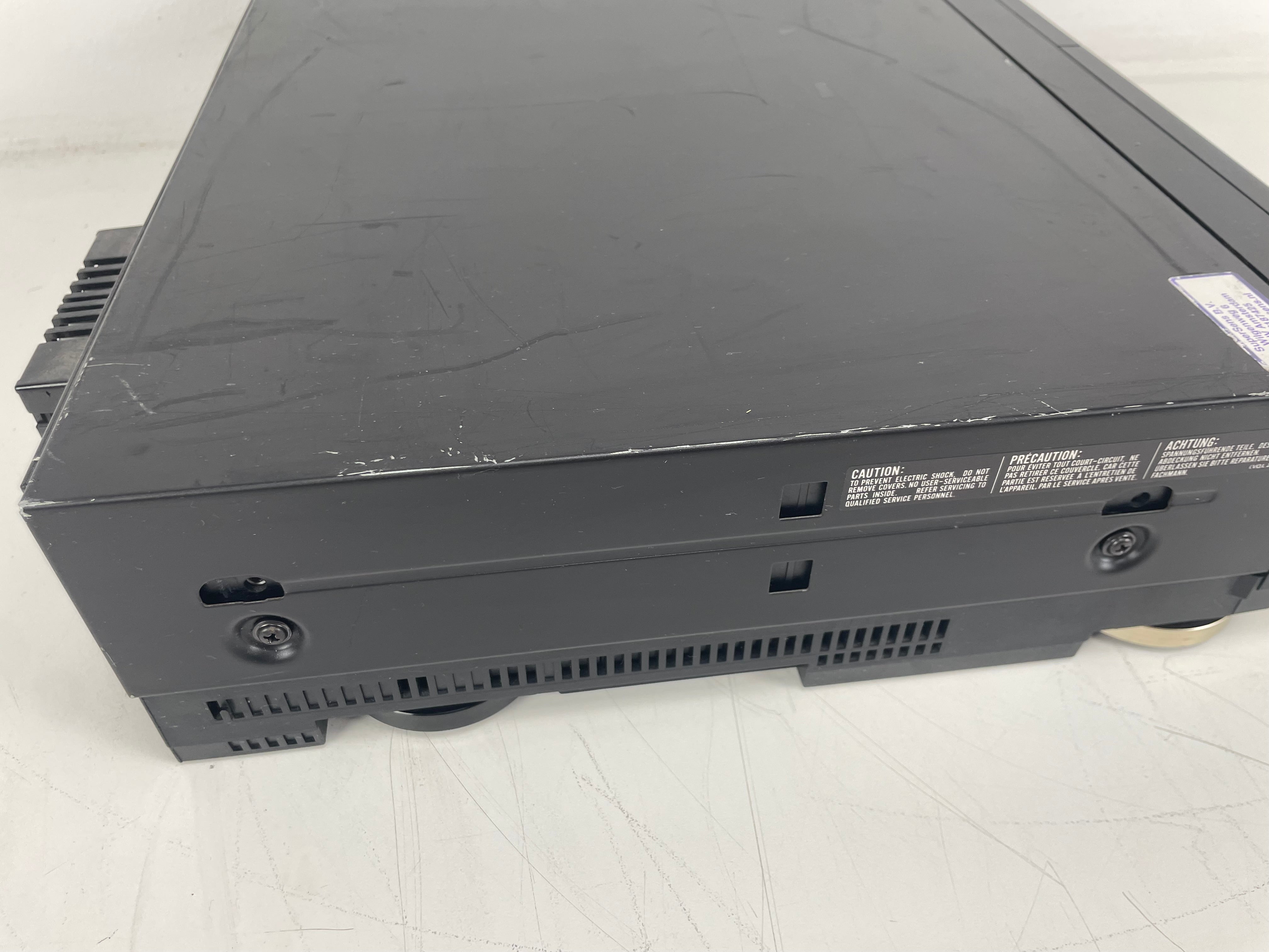 Panasonic - NV-FS200 - HQ - S-VHS - Video Cassette Recorder