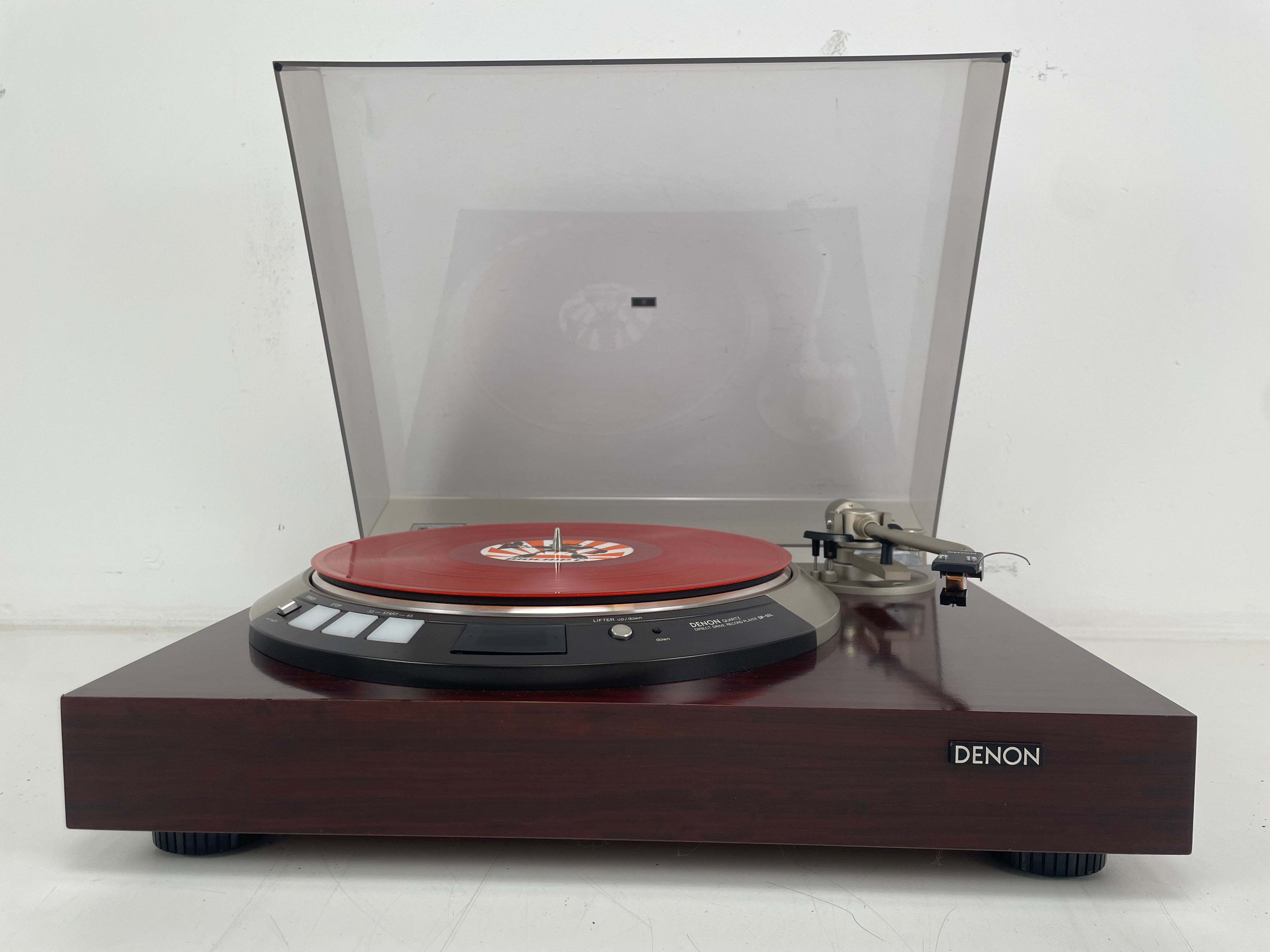 Denon - DP-55L - Quartz Direct Drive Turntable – ⚠ 110V ⚠ – Pickering UV-15 - Serviced (Repaired)