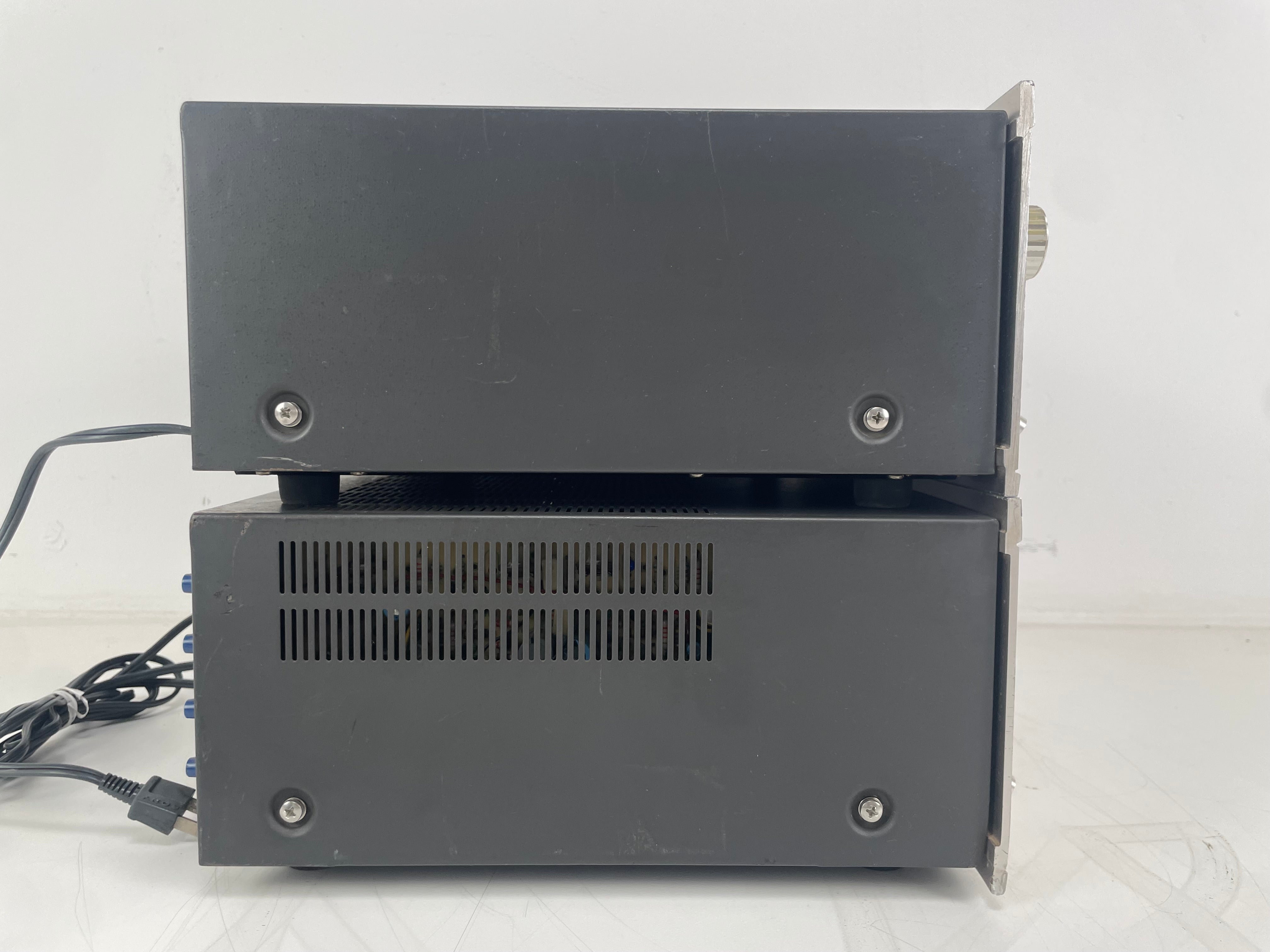 Sony - TA-2300F/TA-2000F - Pre/Power-Amplifier Set - Serviced (Cleaned)