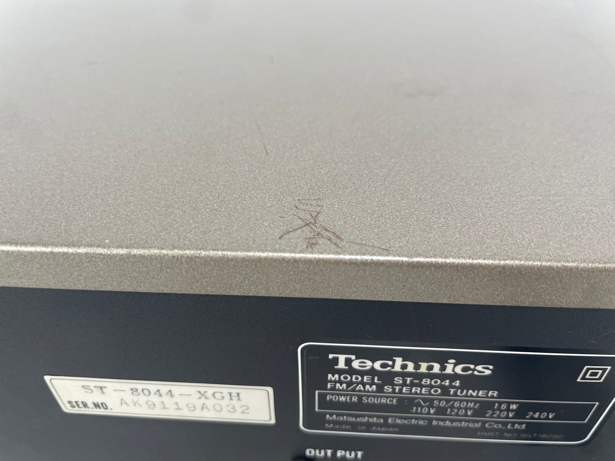 Technics – ST-8044 – FM/AM Stereo Tuner