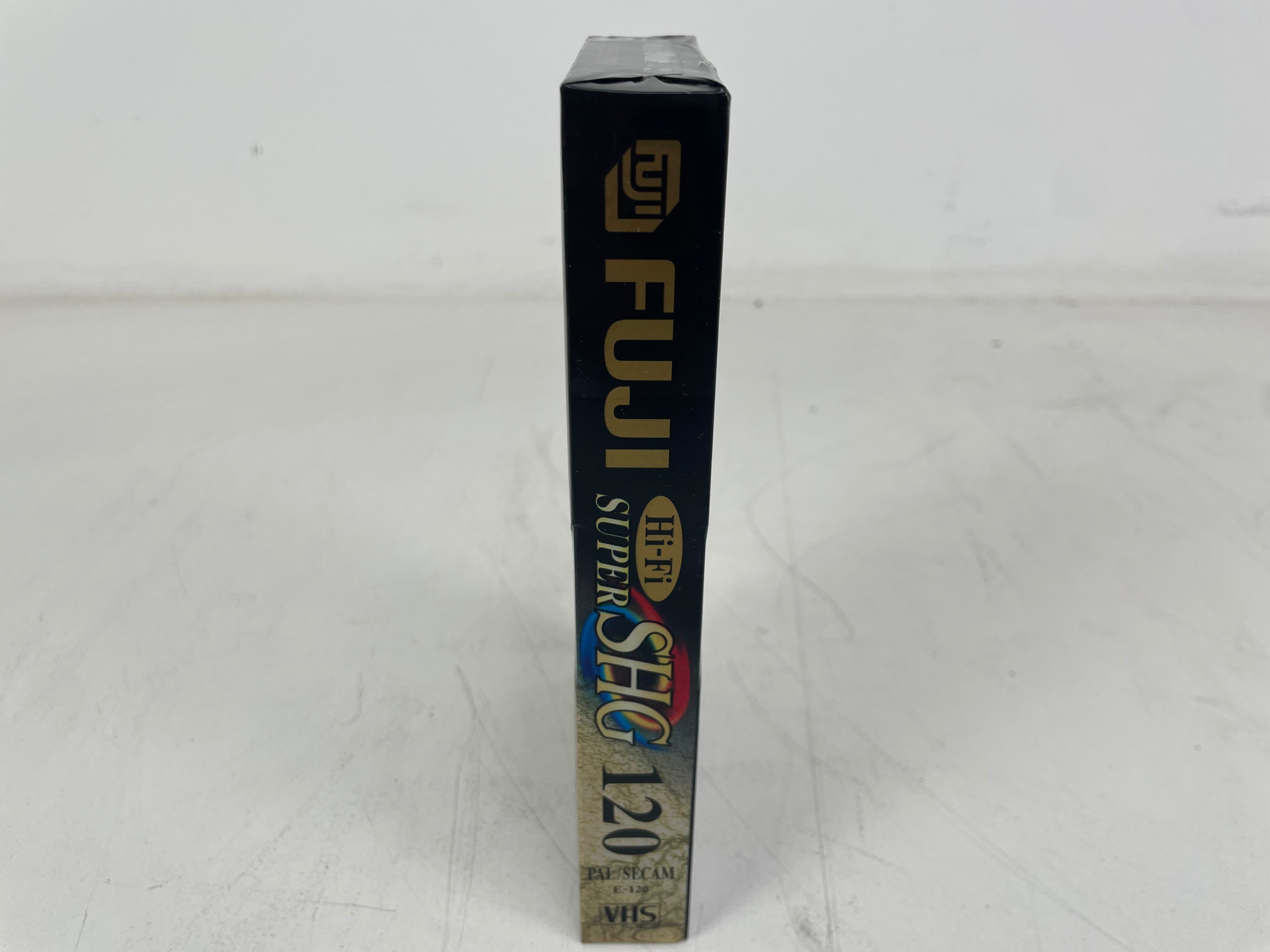 Fuji - SHG E-120 - Hi-Fi Super SHG - VHS Tape - PAL/SECAM - 120 - 2 Hrs - Sealed - NOS