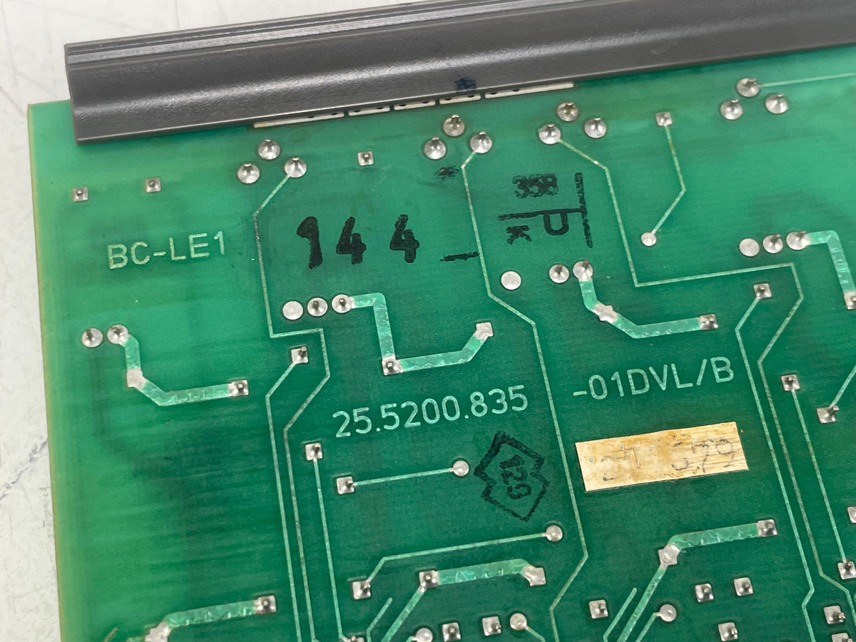 Telefunken – BC-LE1 – Erase Amplifier Board – M15A Multitrack – 25.5200.834-00