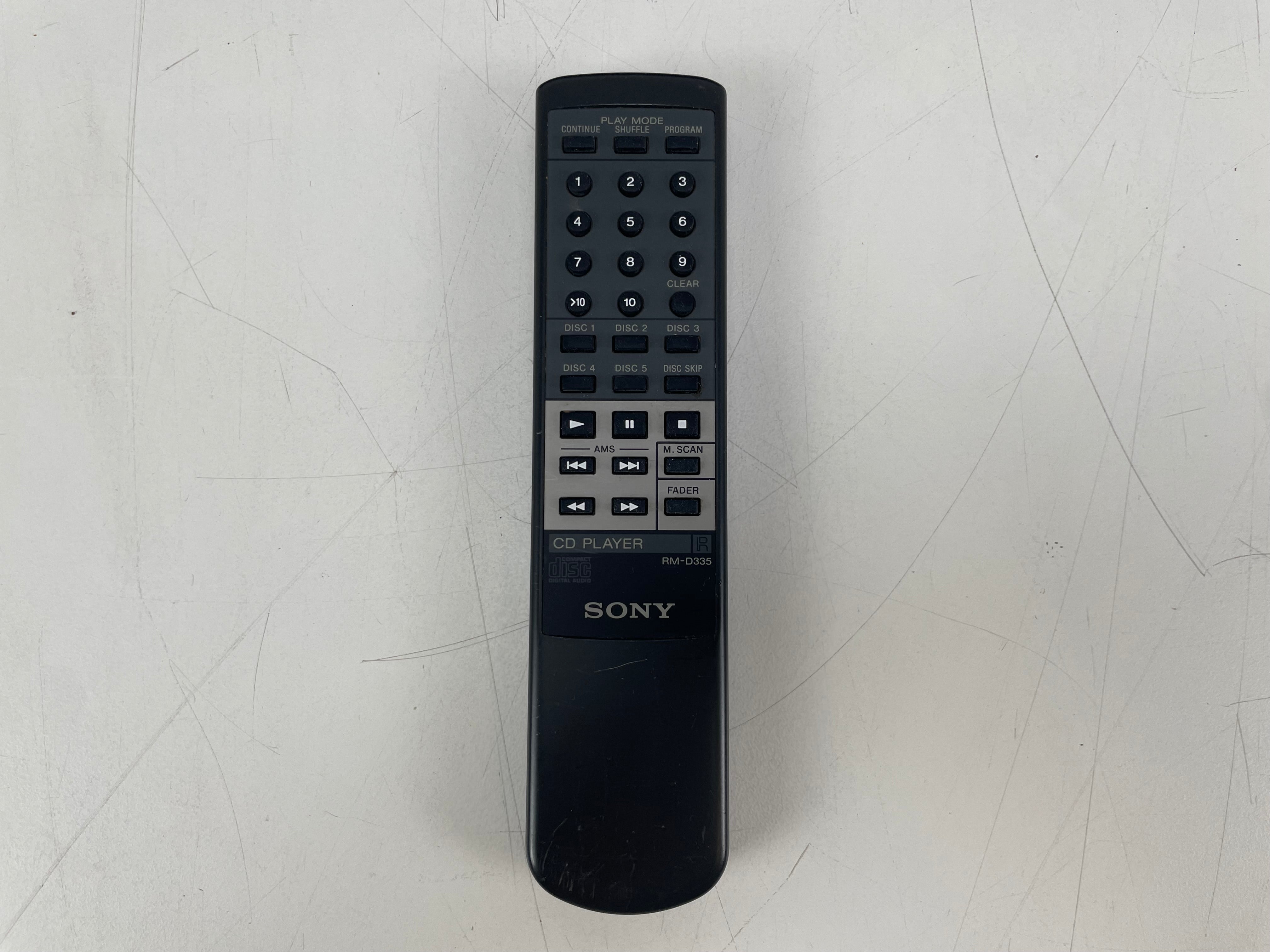 Sony - CDP-C335 - 5 Disc - Compact Disc Player - Inc. Remote - Fully Working (Rare)