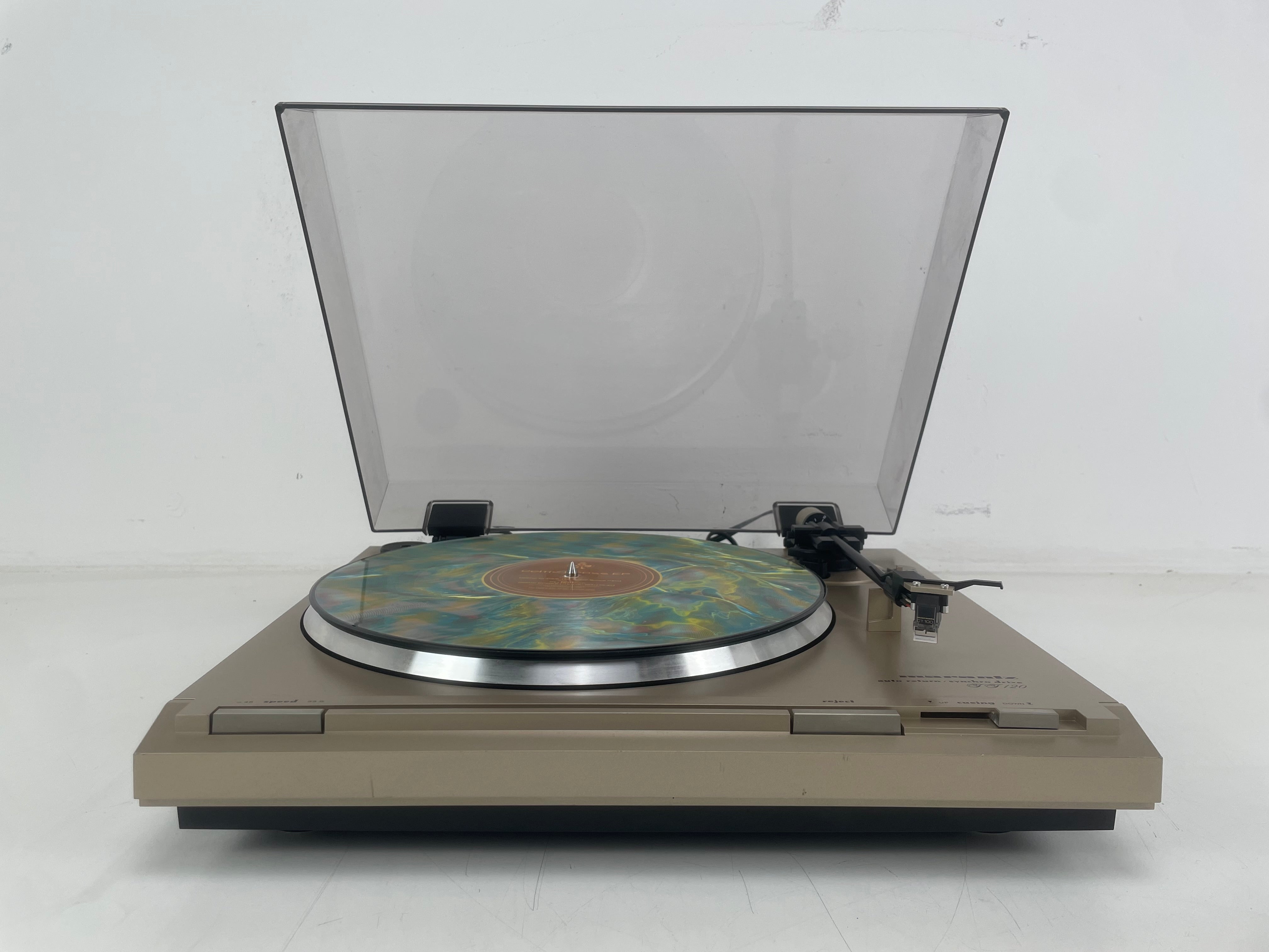 Marantz - TT 120 - Auto-Return / Sychro-Drive - Turntable - Serviced (Repaired)
