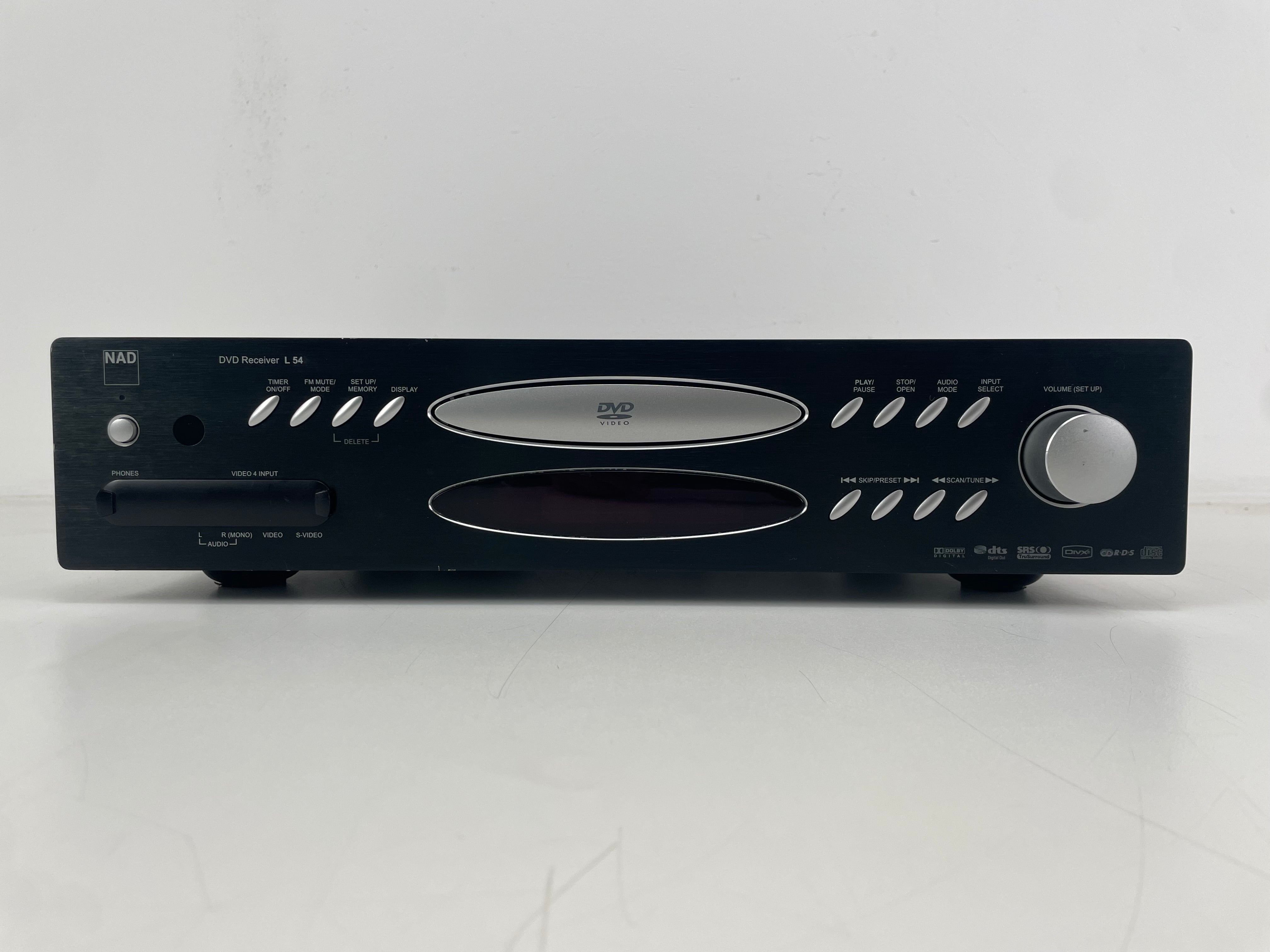 NAD - L54 - DVD Receiver - Serviced (Recapped/Repaired)