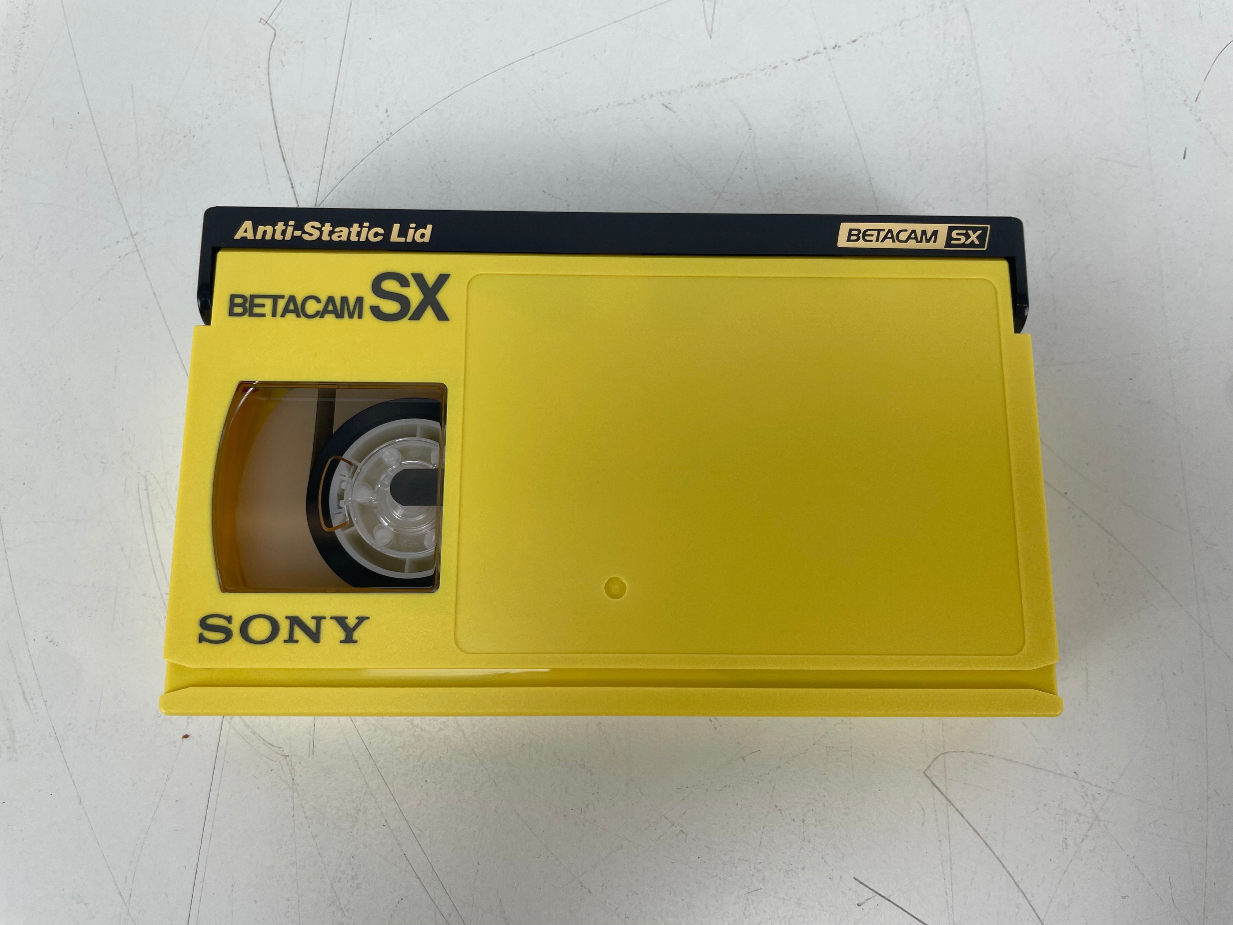Sony - BCT-6SXA - BetacamSX - Metal Tape - 6 - NOS