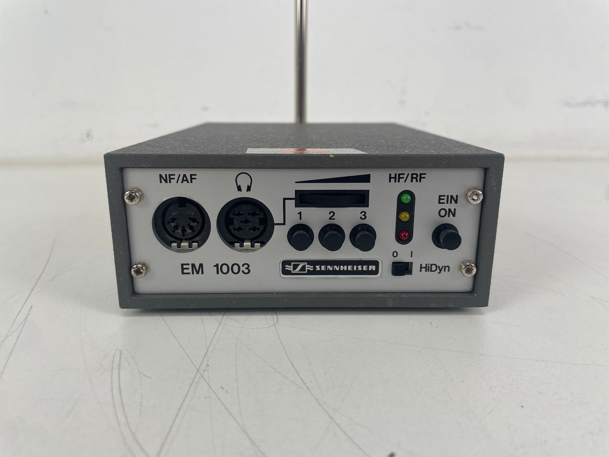 Sennheiser - EM 1003 – Mikroport Receiver – Vintage Wireless Receiver – Untested (Nr.2)