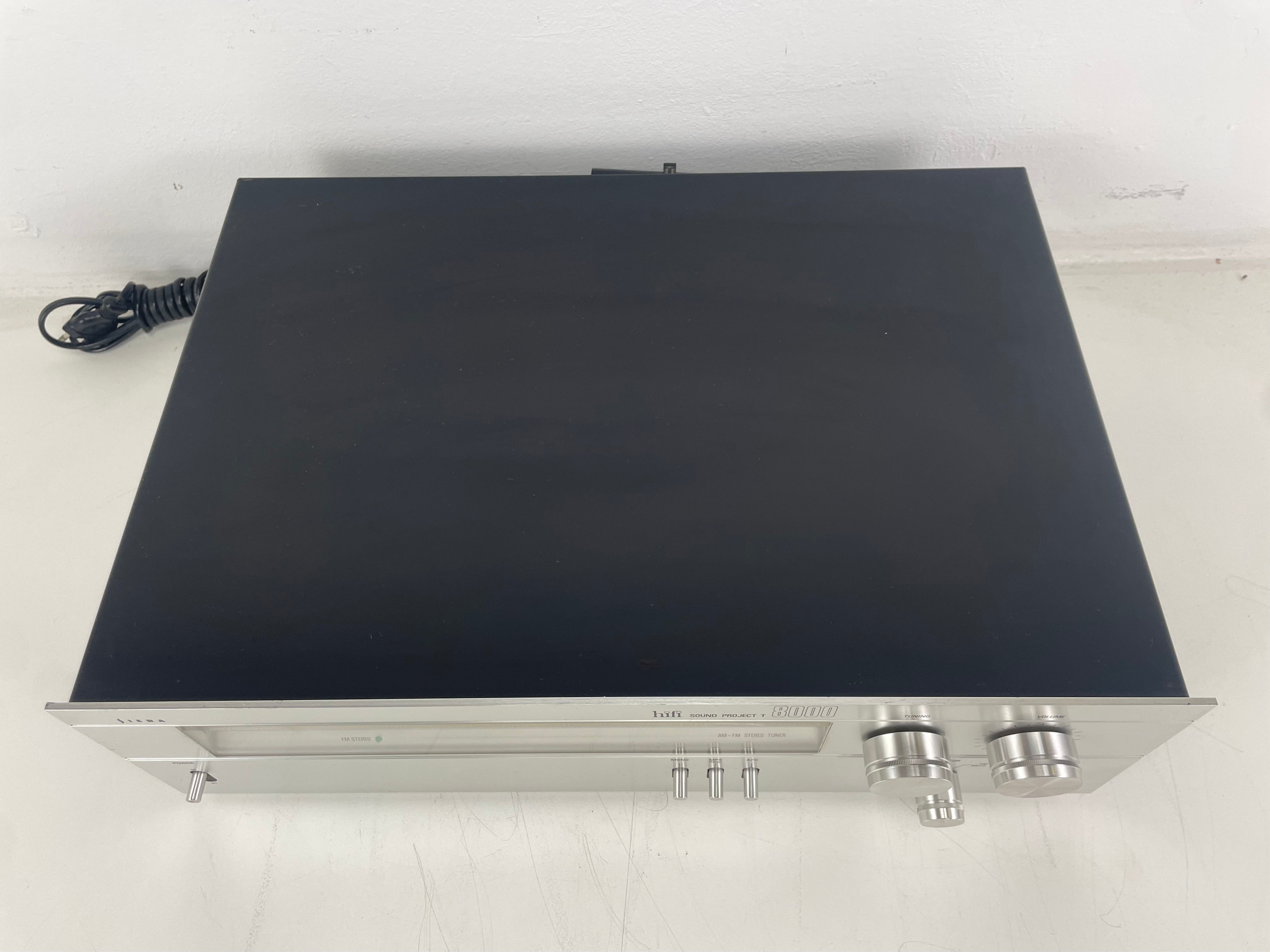 Siera (Philips) - T8000 - Tuner - Serviced (New Lamps)