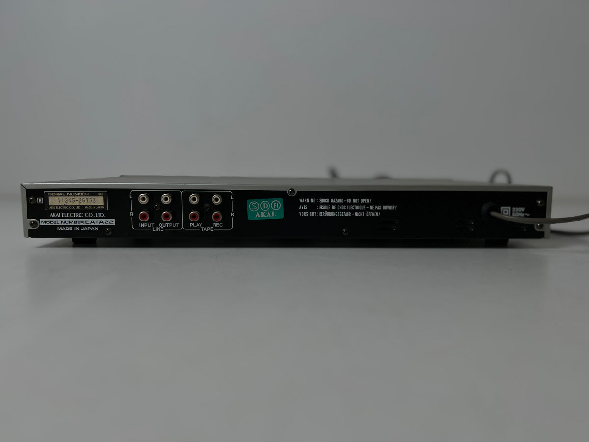 Akai EA - Stereo Graphic Equalizer - EA-A22