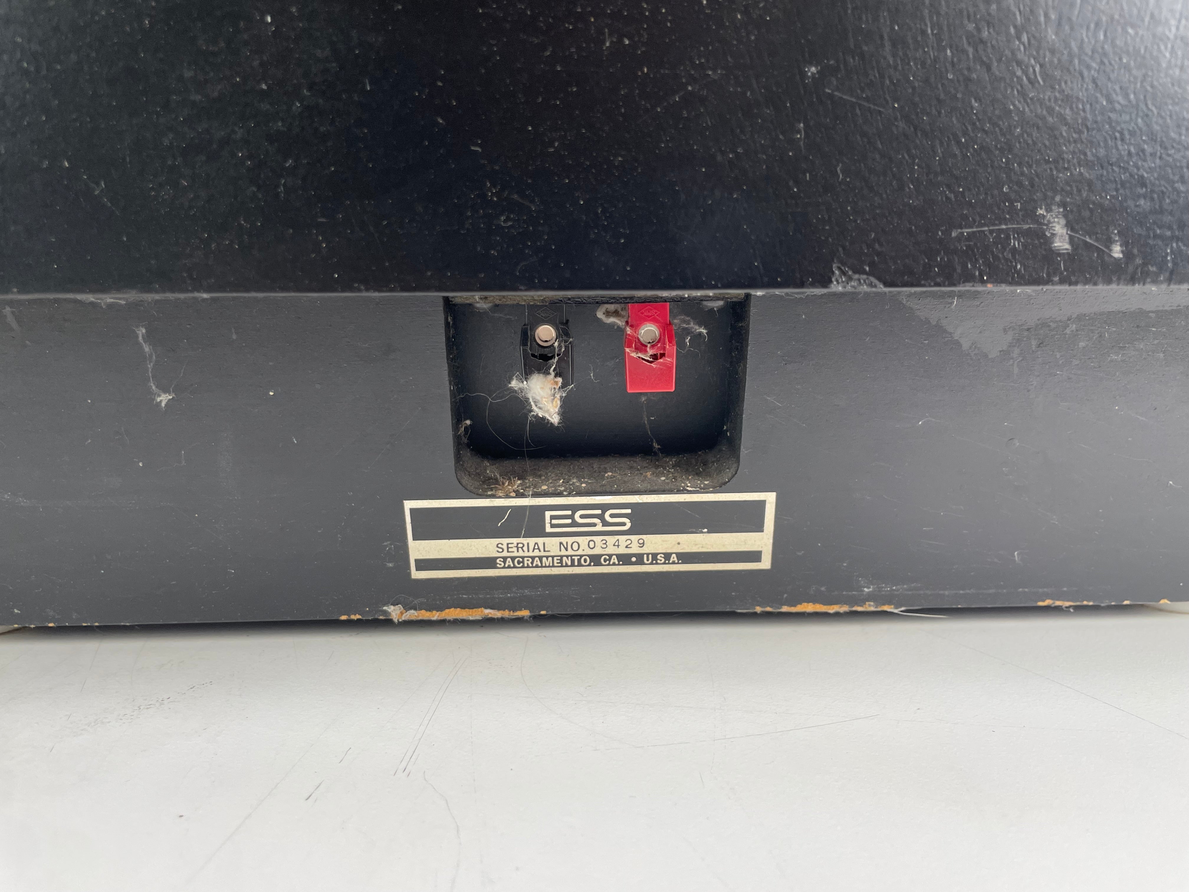 ESS - AMT 1D - Floorstanding Omni-Directional Speakers