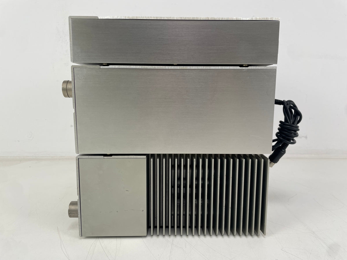 Telefunken M1 System – MA1 Amplifier / MT1 Quartz Tuner / MC1 Cassette Deck – Complete 3-Piece Set
