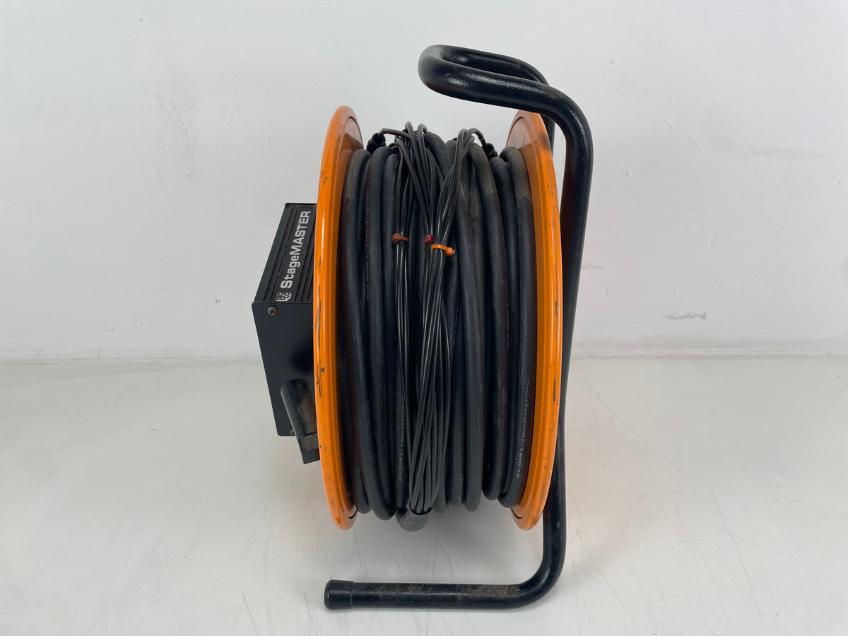 ProCo - StageMaster - 12-Channel Breakout Box + Cable Reel / Snake