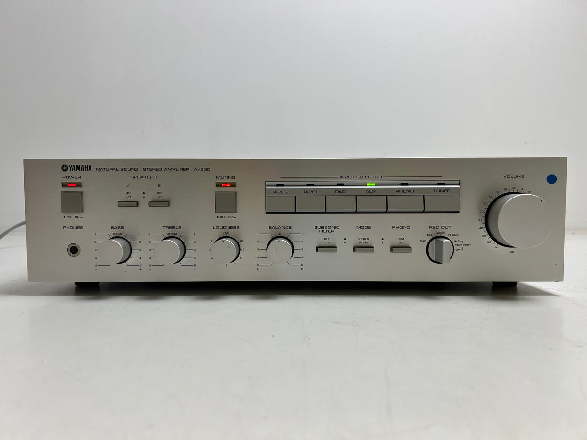 Yamaha- A500 - Stereo Amplifier - NS Series -70 wat into 8Ohm