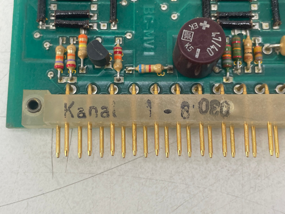Telefunken – BC-MV1 – Measurement Amp Board – M15A Multitrack – 25.5200.840-00