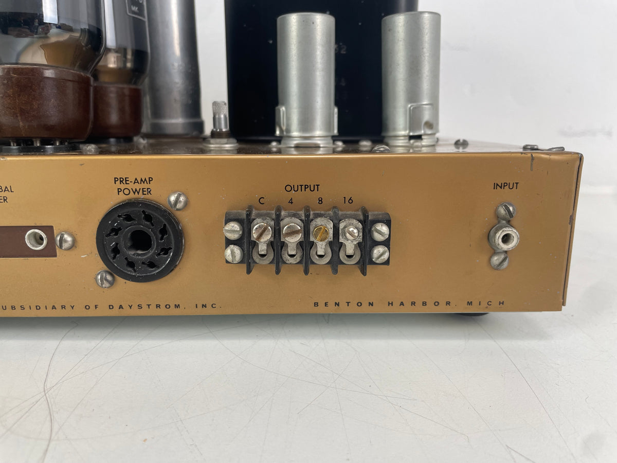 Heathkit – W-5M – Vintage Mono Tube Power Amplifier – 110V – Serviced (New Tube/Cleaned)