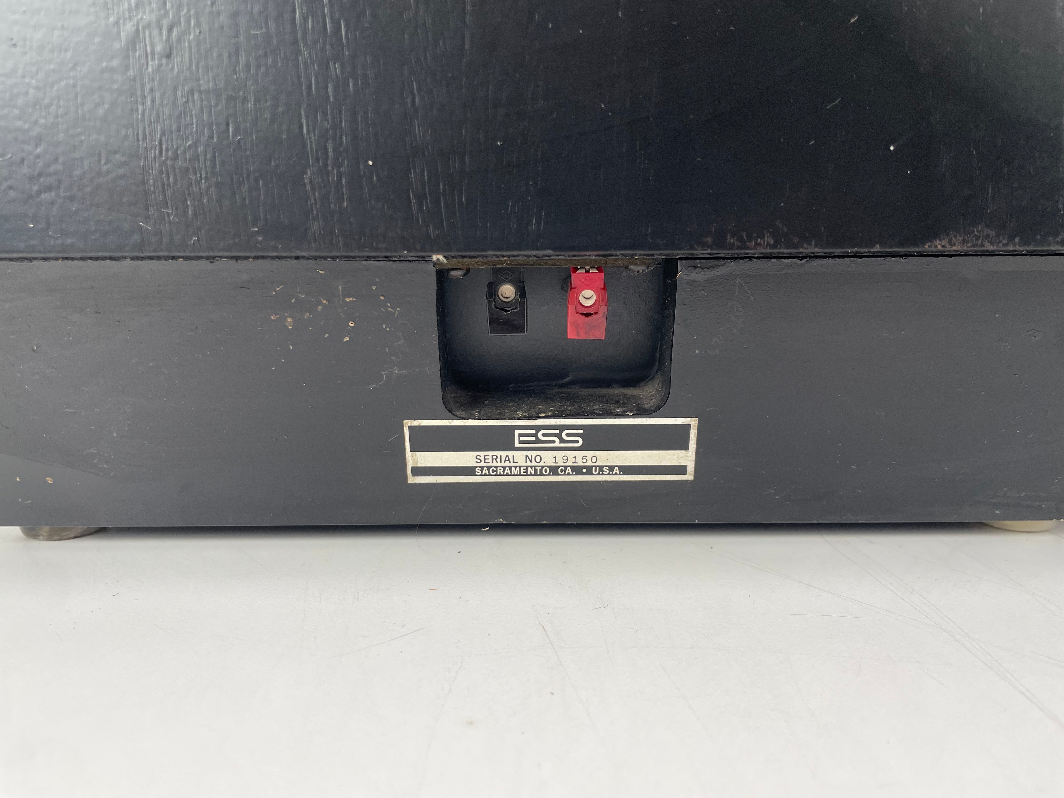 ESS - AMT 1D - Floorstanding Omni-Directional Speakers