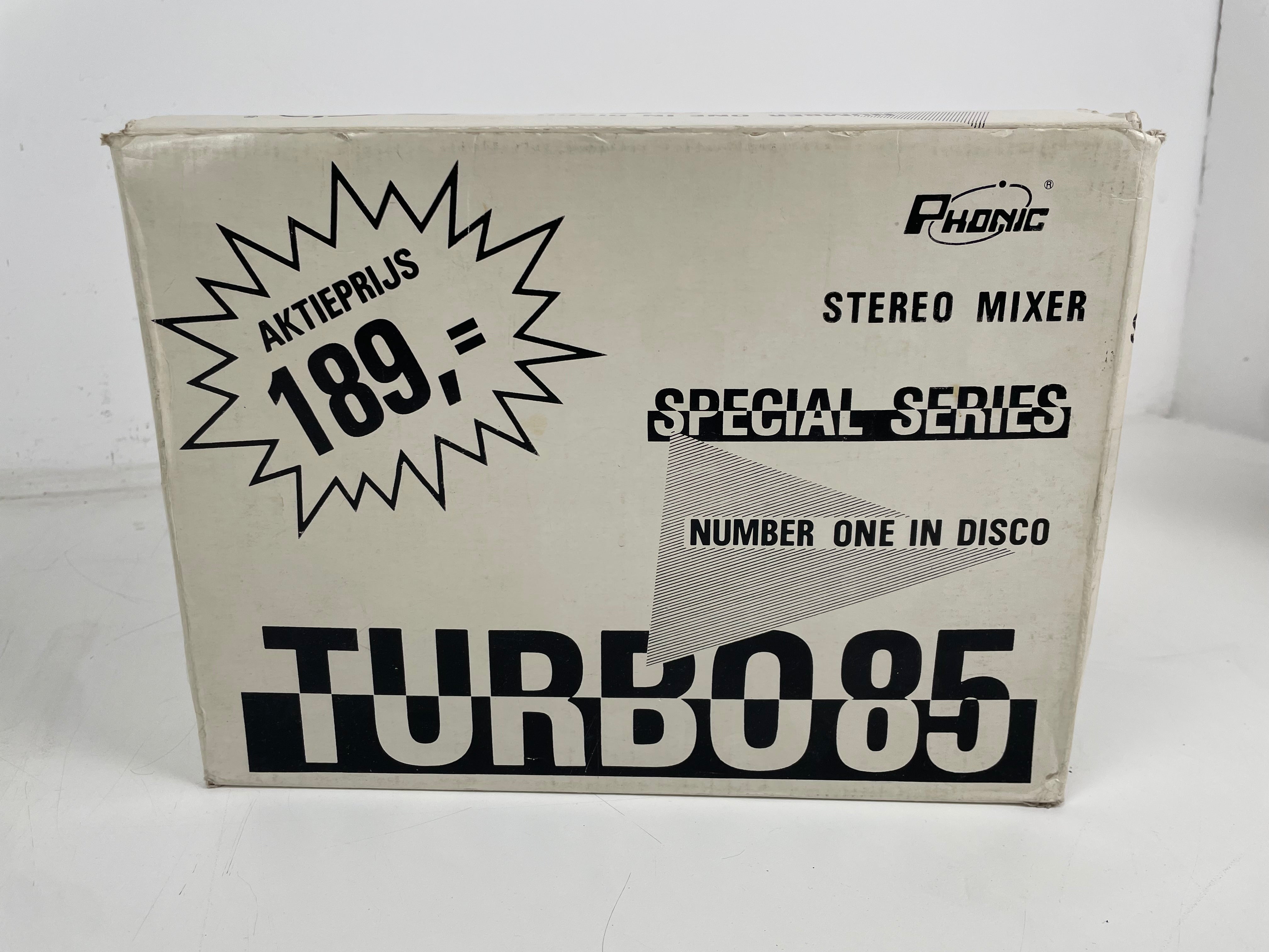 Phonic - Turbo85 - Stereo Mixer- Mint