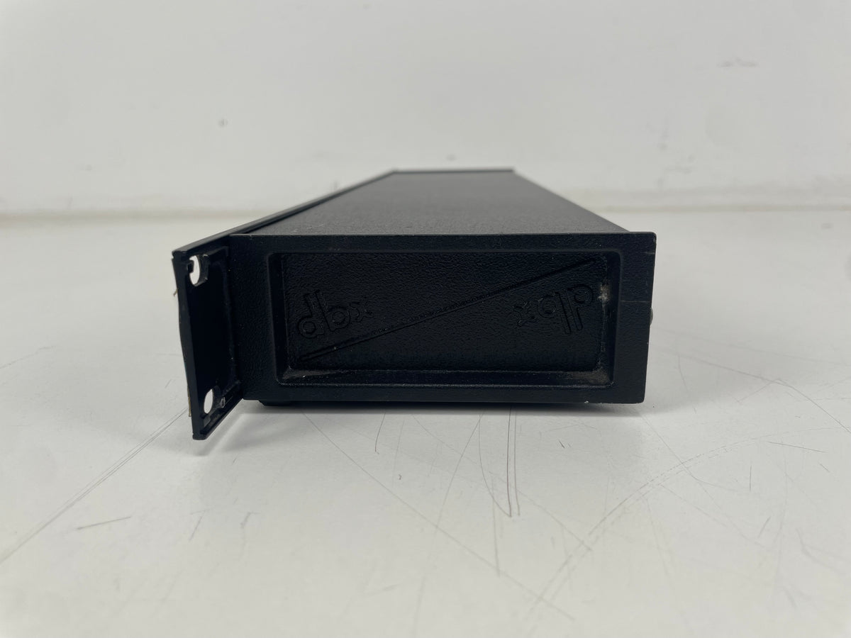 DBX - 296 - Spectral Enhancer – Stereo Hiss Reduction / LF & HF Detail Processor - NO PSU!