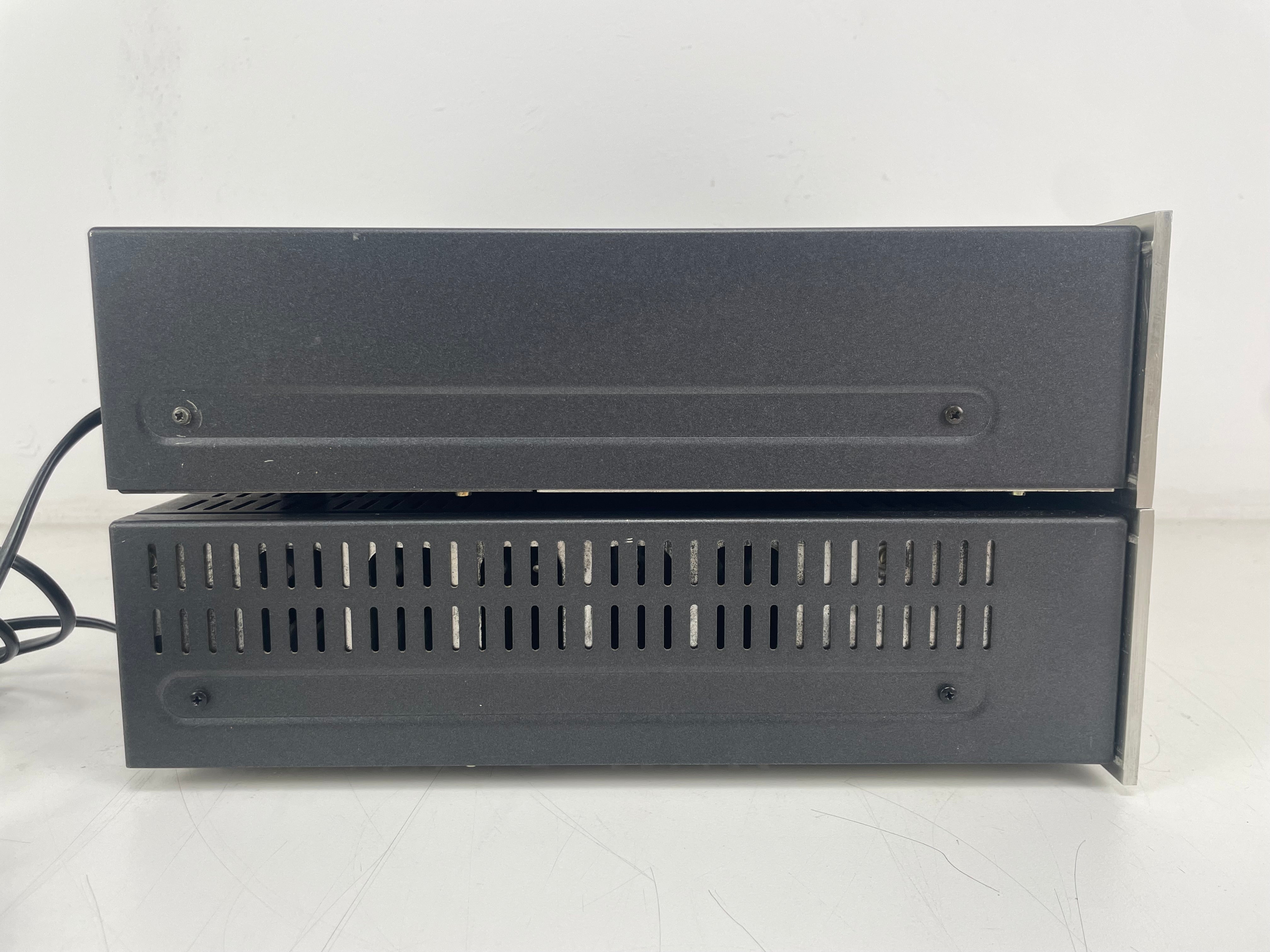 SABA - MI212/MT201 - Integrated Amplifier + Tuner Set