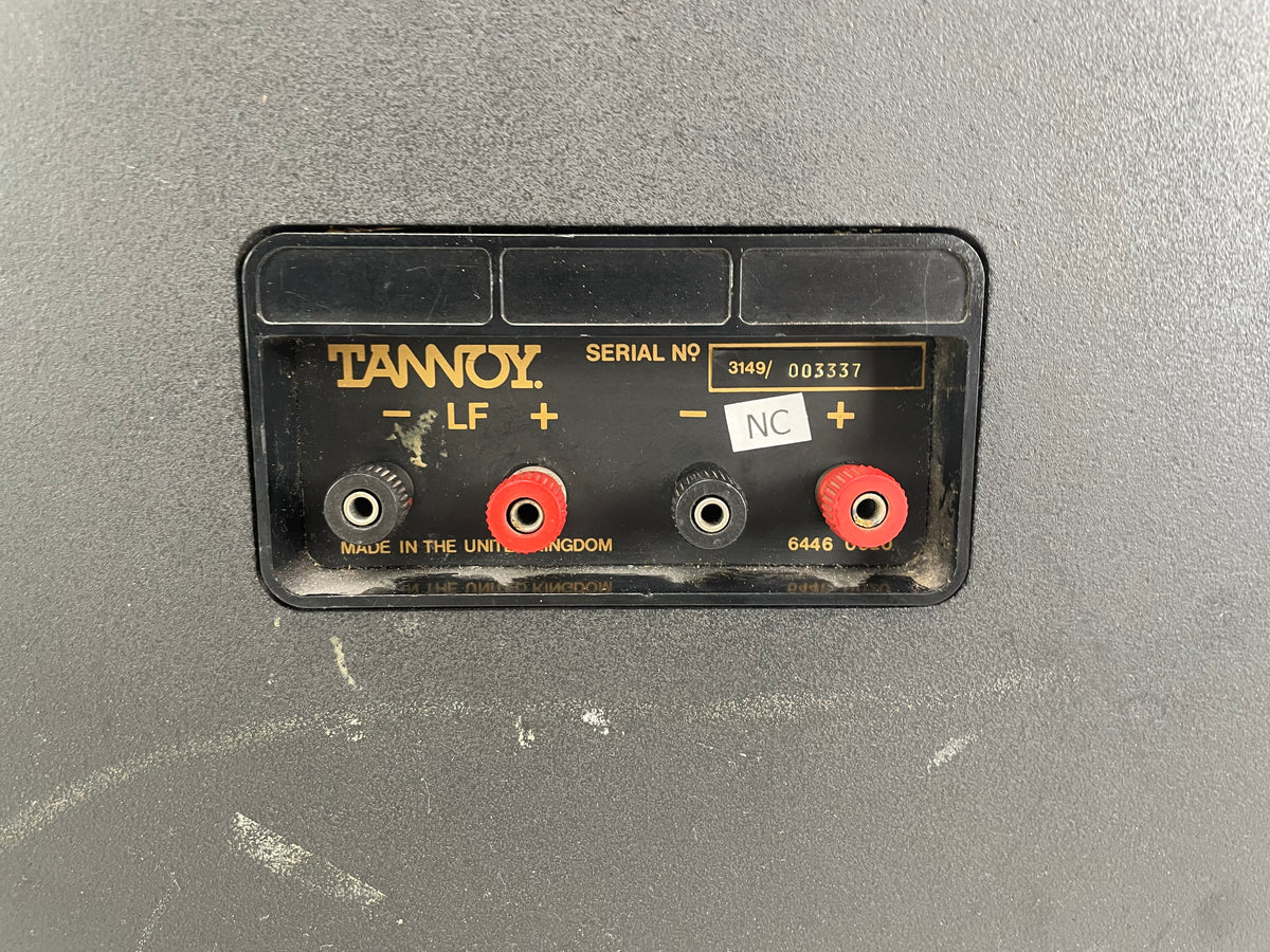 Tannoy – Little Red Monitor – Vintage Studio Monitor Speakers – Pair – Serviced (Refoamed/New Plugs)