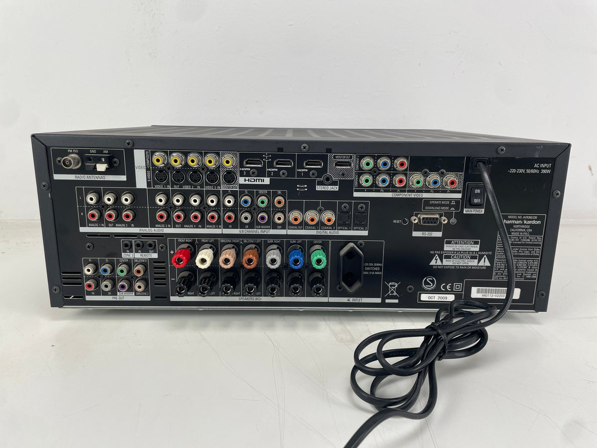 Harman Kardon – AVR 260 – 7.1 Channel AV Receiver – HDMI