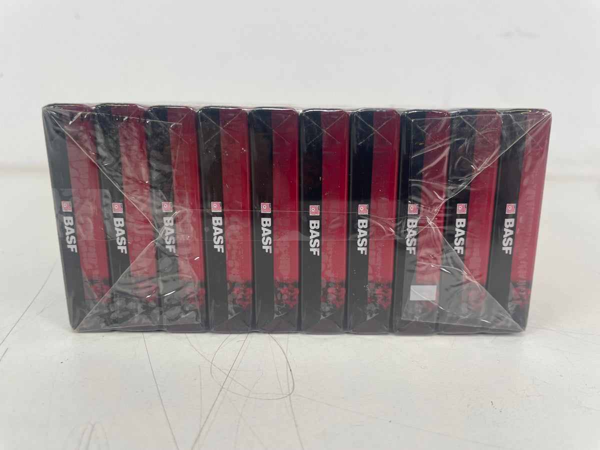 EMTEC / BASF – FE I Ferro Extra – 60 Min – IEC I Normal Position – 10-Pack – Sealed