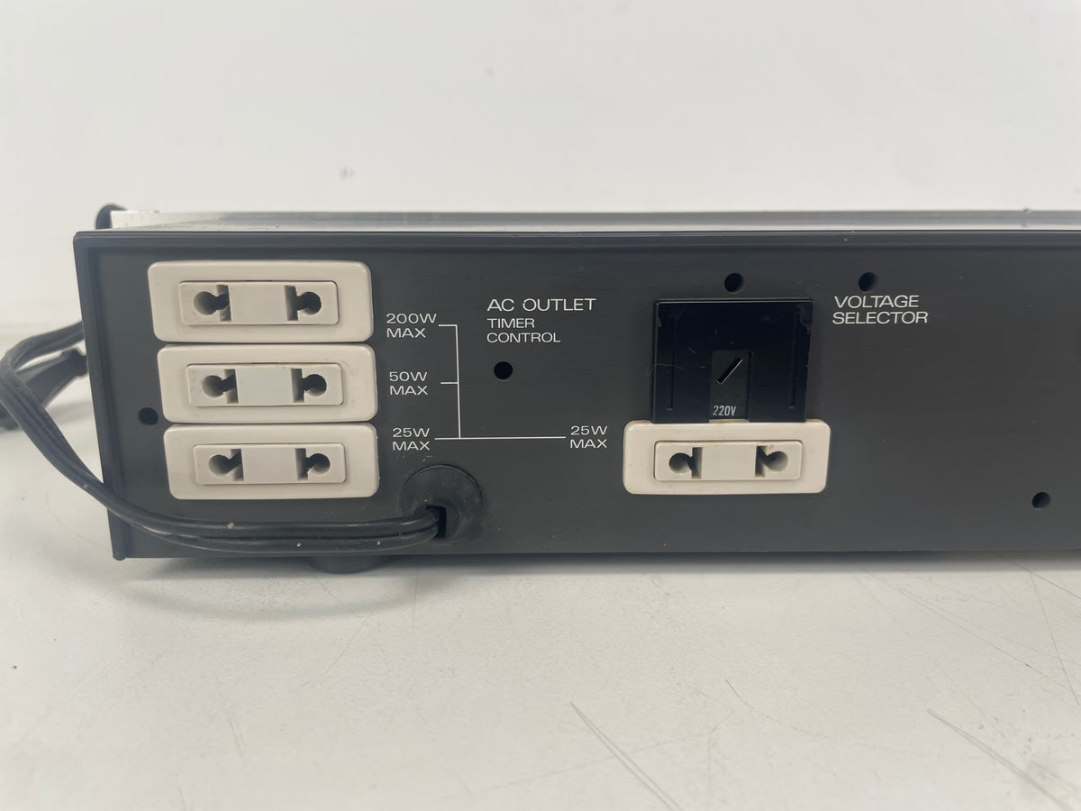 Fisher - TR-7000 - Audio Timer