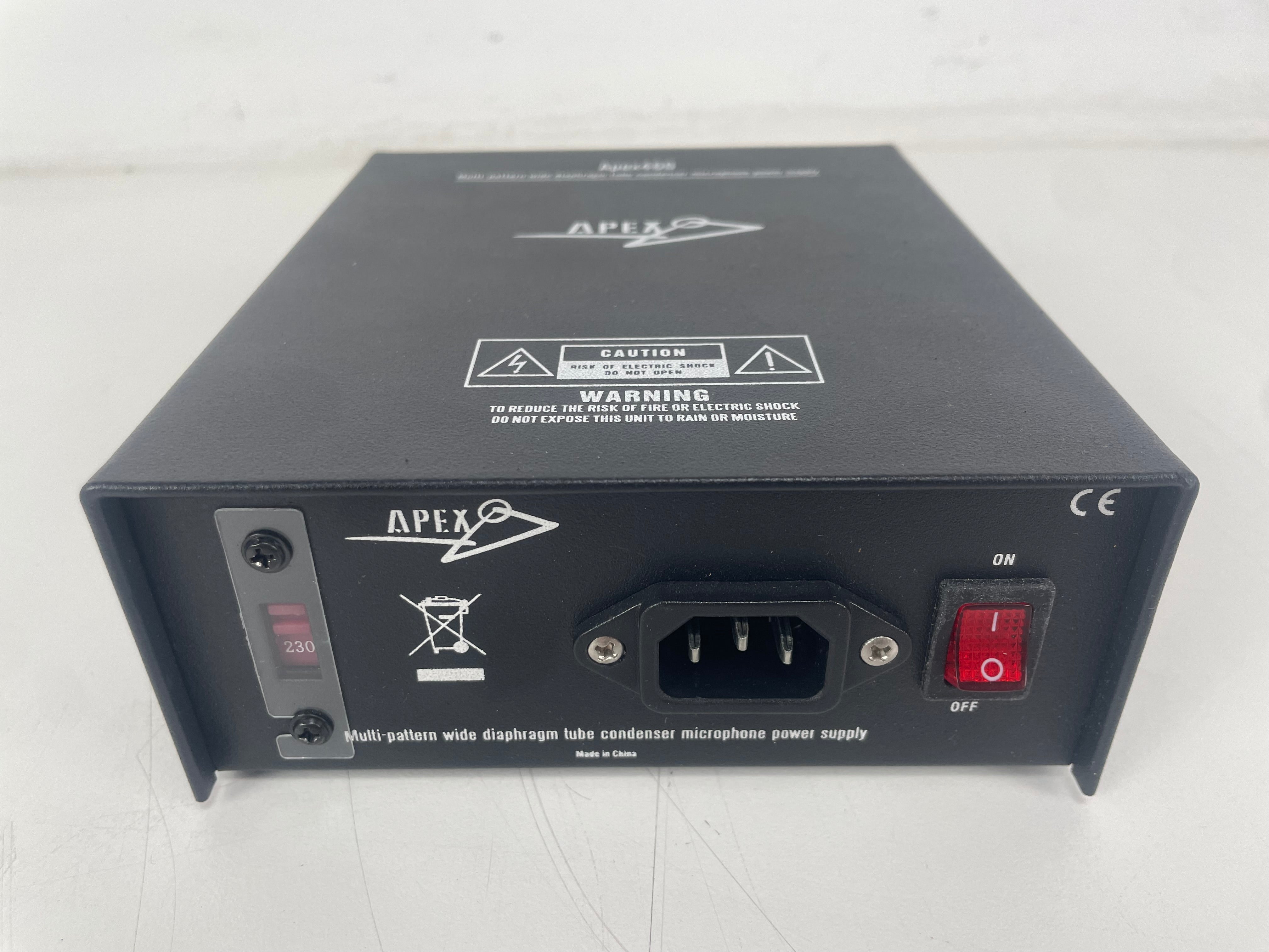 Apex - 460 - Anniversary Edition - Tube Condenser Microphone - Mint - (AKG C12)