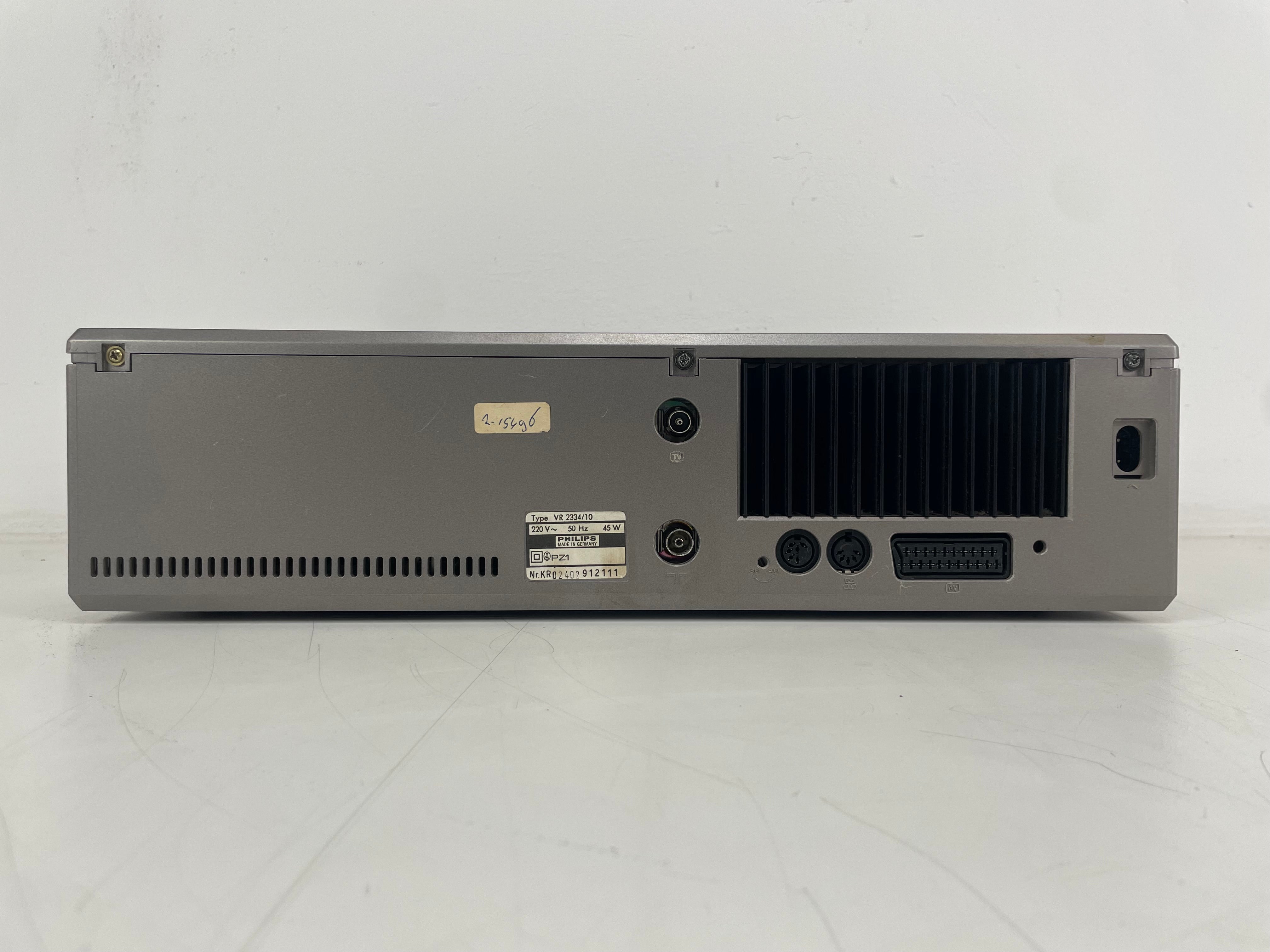 Philips - VR2334/10 - Video2000 - Serviced (Recapped/Repaired)