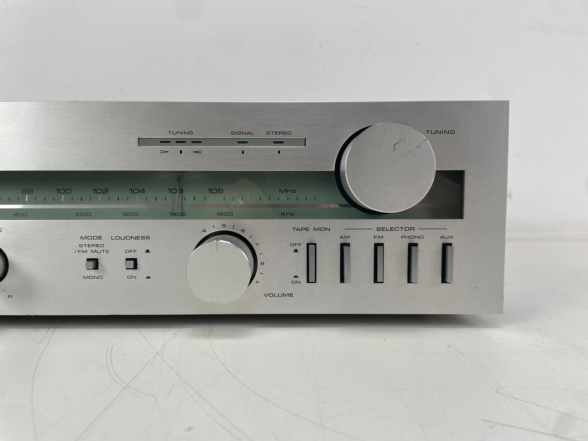 Nikko – NR-319 –  AM/FM Stereo Receiver - Serviced (Pot-Meters Cleaned)