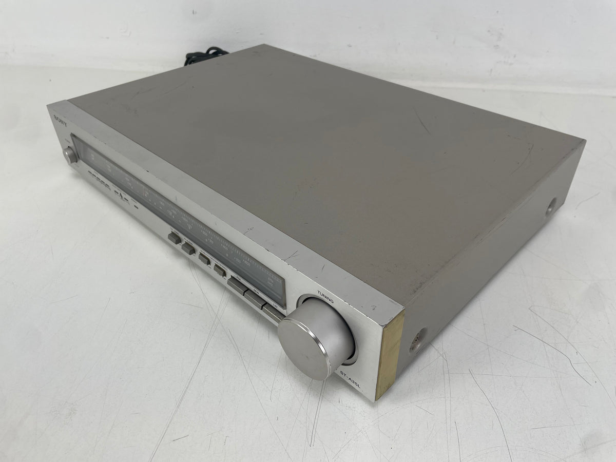 Sony – ST-A35L – FM Stereo / AM Tuner – Stereo Indicator Light Defective