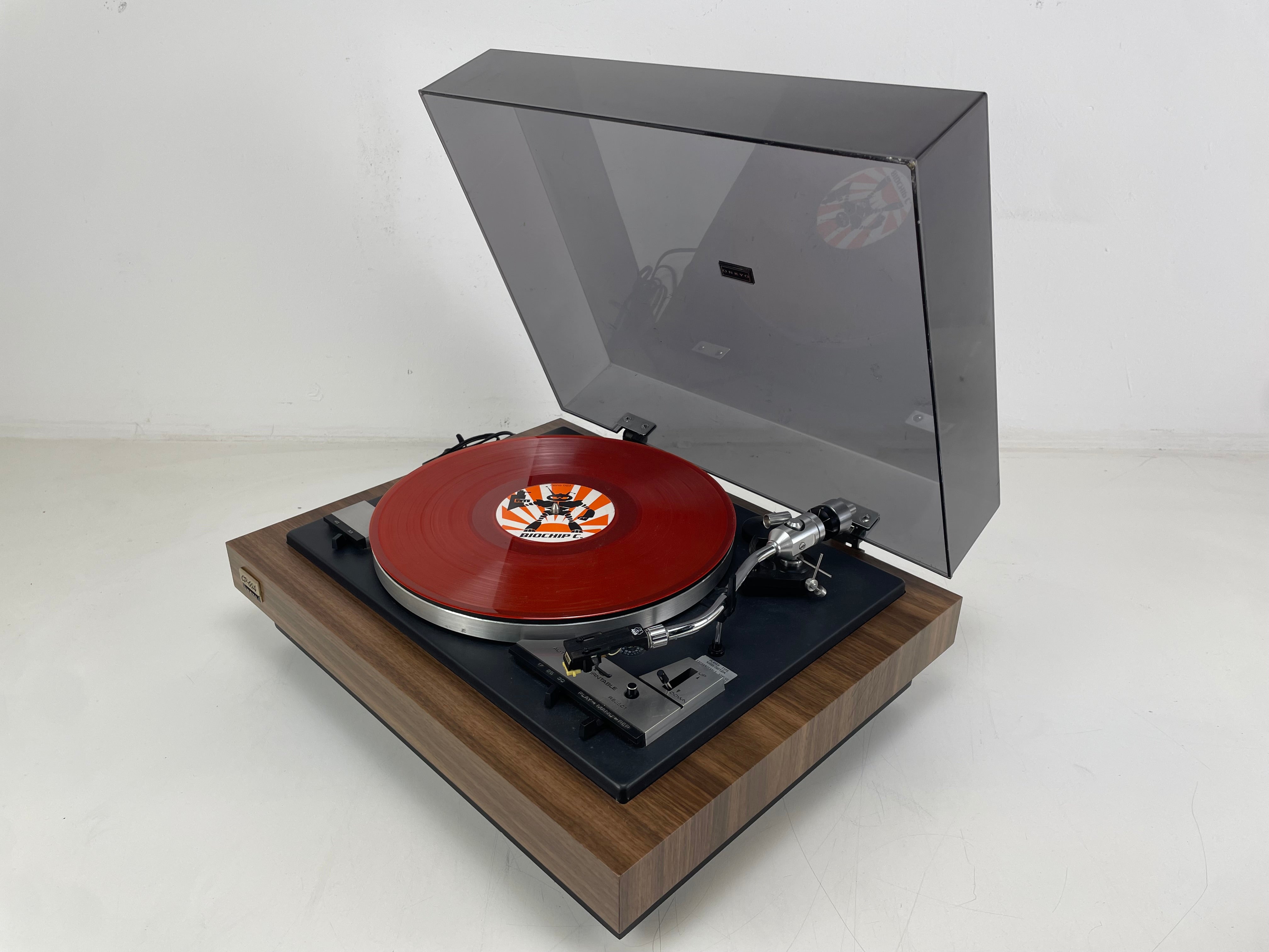 Onkyo - CP-60A - Turntable - Shure M95ED Stylus - Serviced (Repaired)