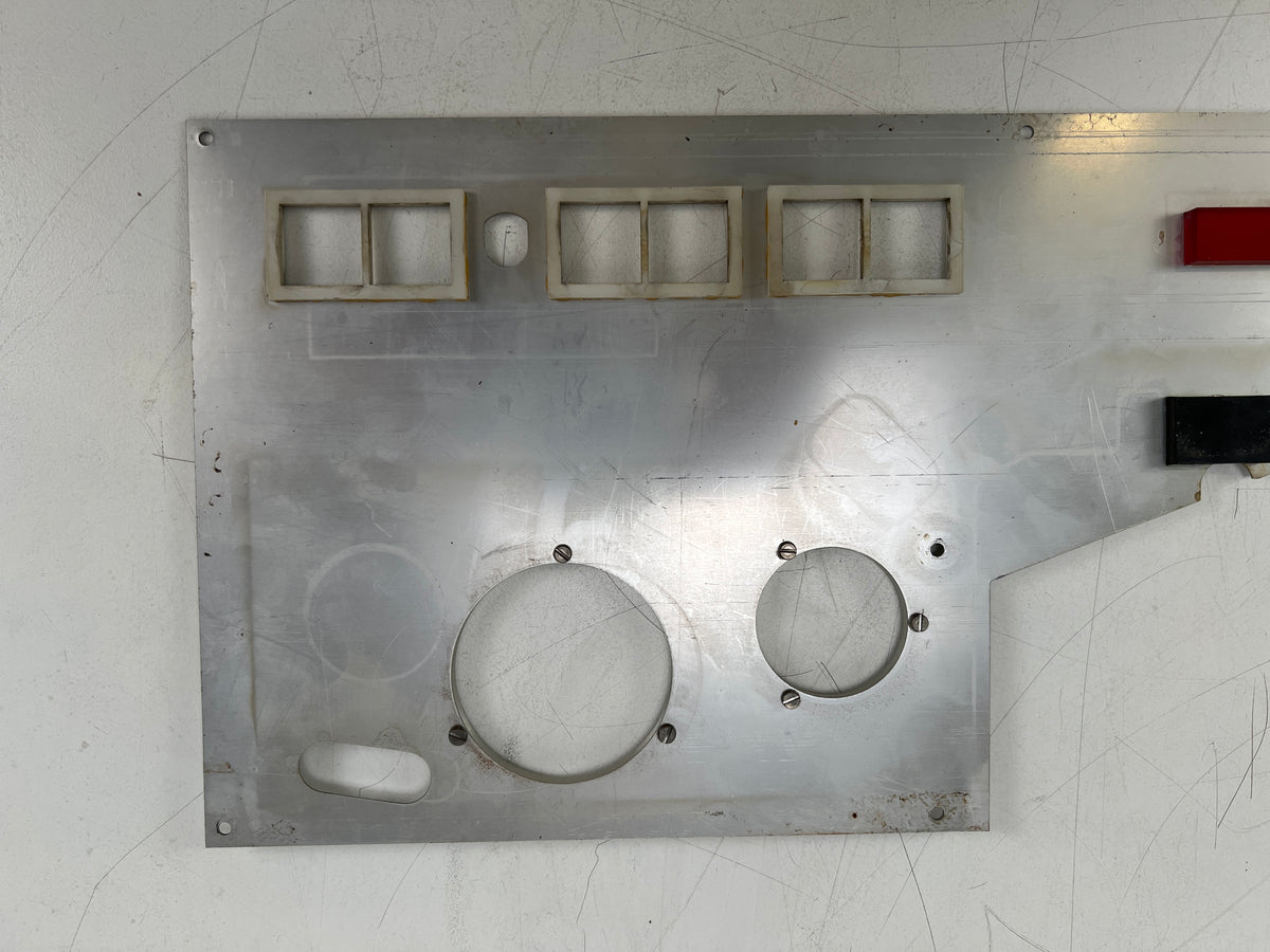 Telefunken – M15A Multitrack – Transport Faceplate