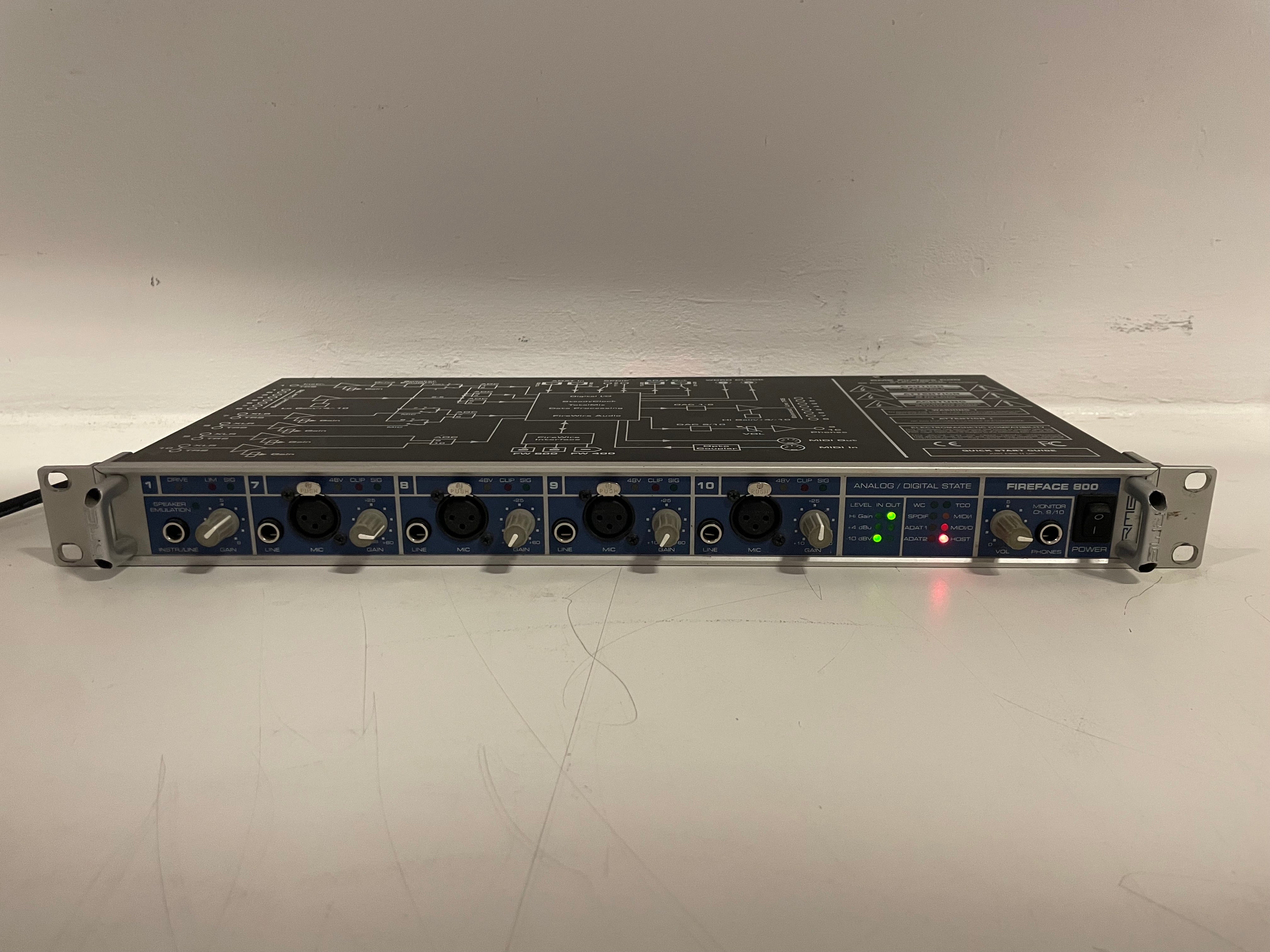 RME - Fireface 800 - Interface