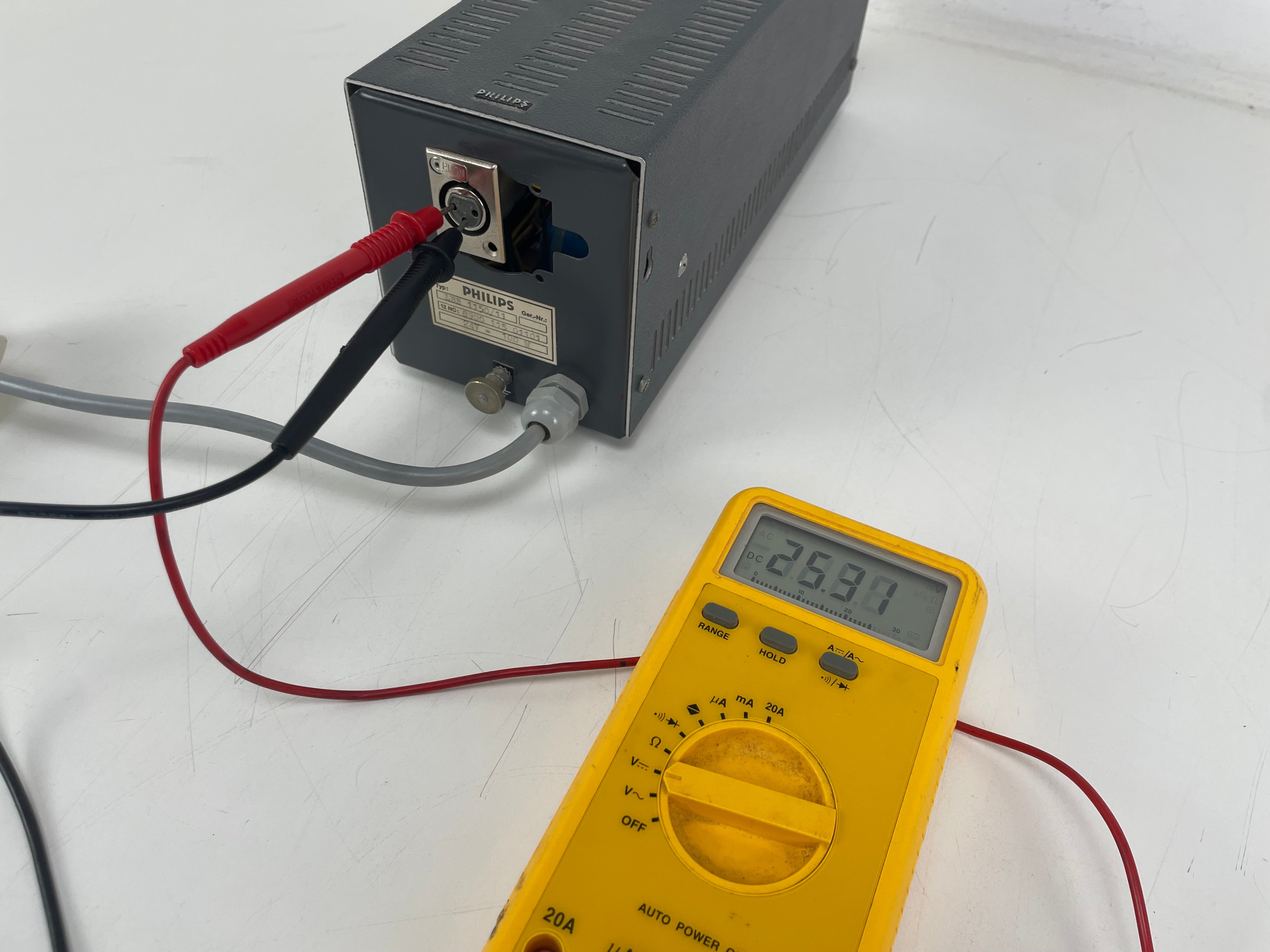 Philips - LBB 1150/11 - 24V Powersupply Unit - Customized