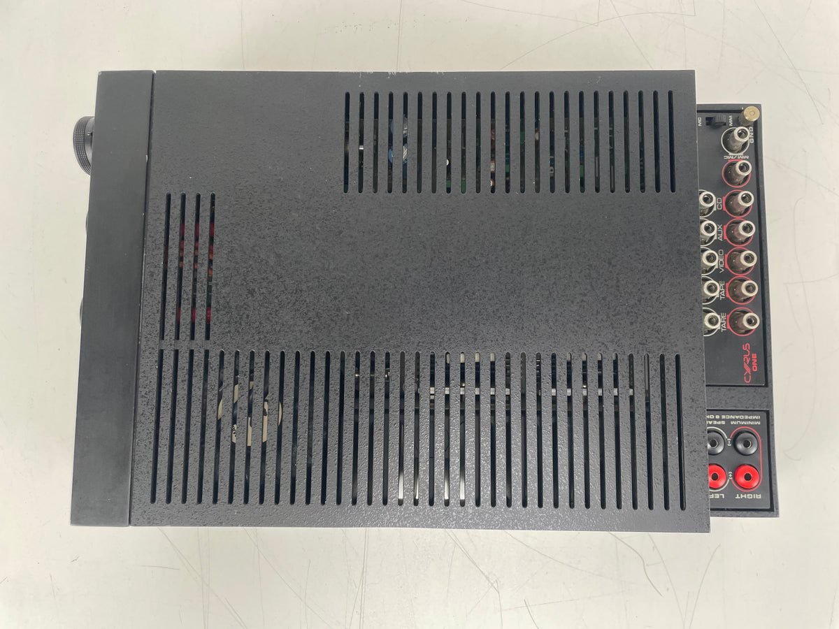 Cyrus One – Stereo Integrated Amplifier – Serviced (Cleaned)