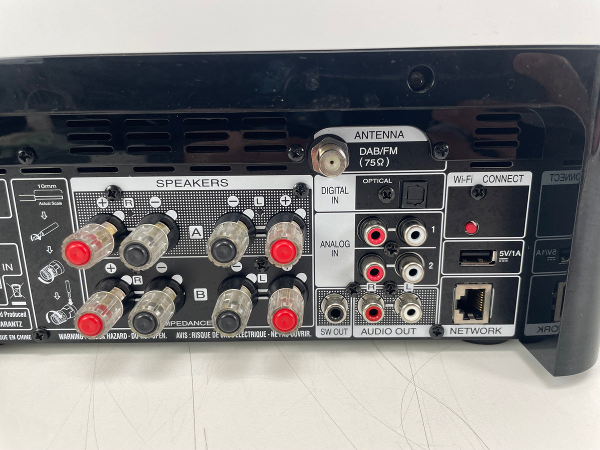 Marantz - M-CR610 - CD-Receiver - Inc. Remote