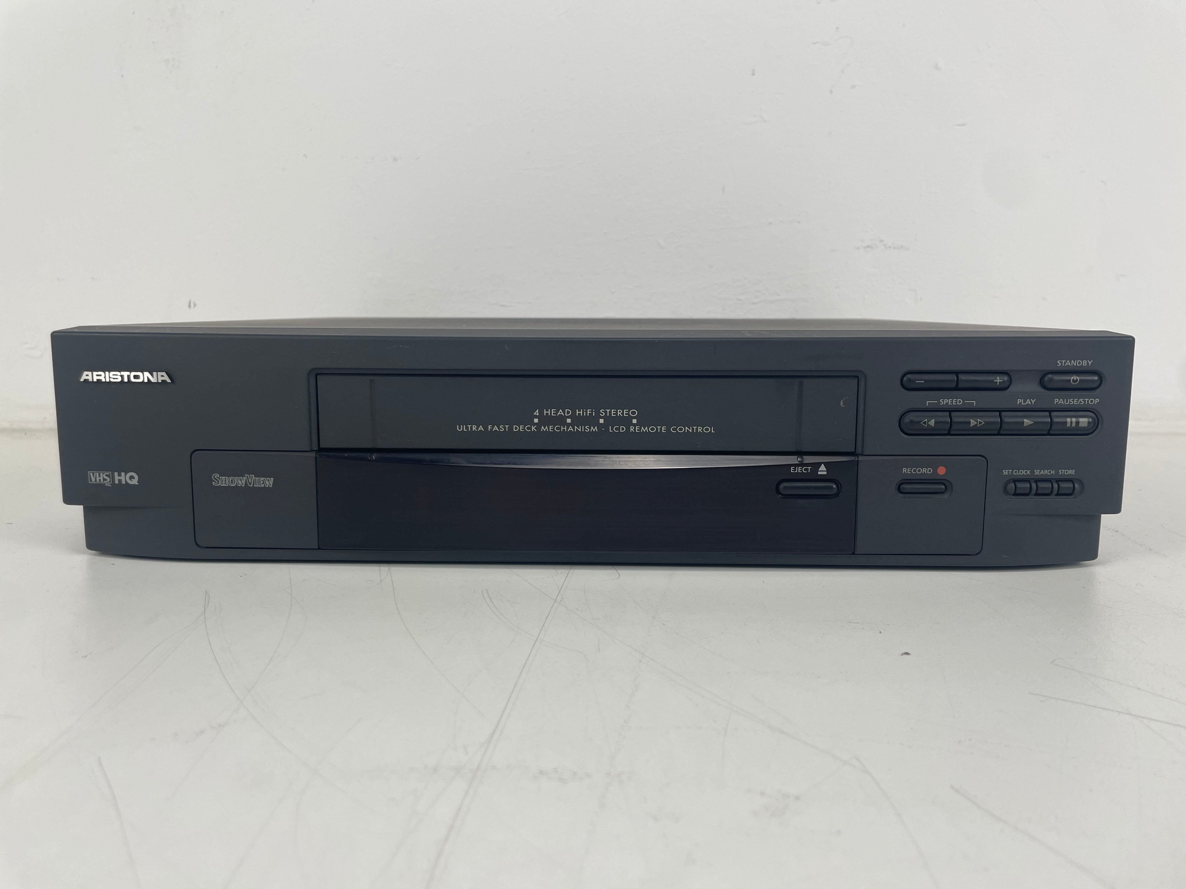 Aristona - 6SB47/03 - VHS Player - VHS HQ - 4-Head - Serviced (Repaired)