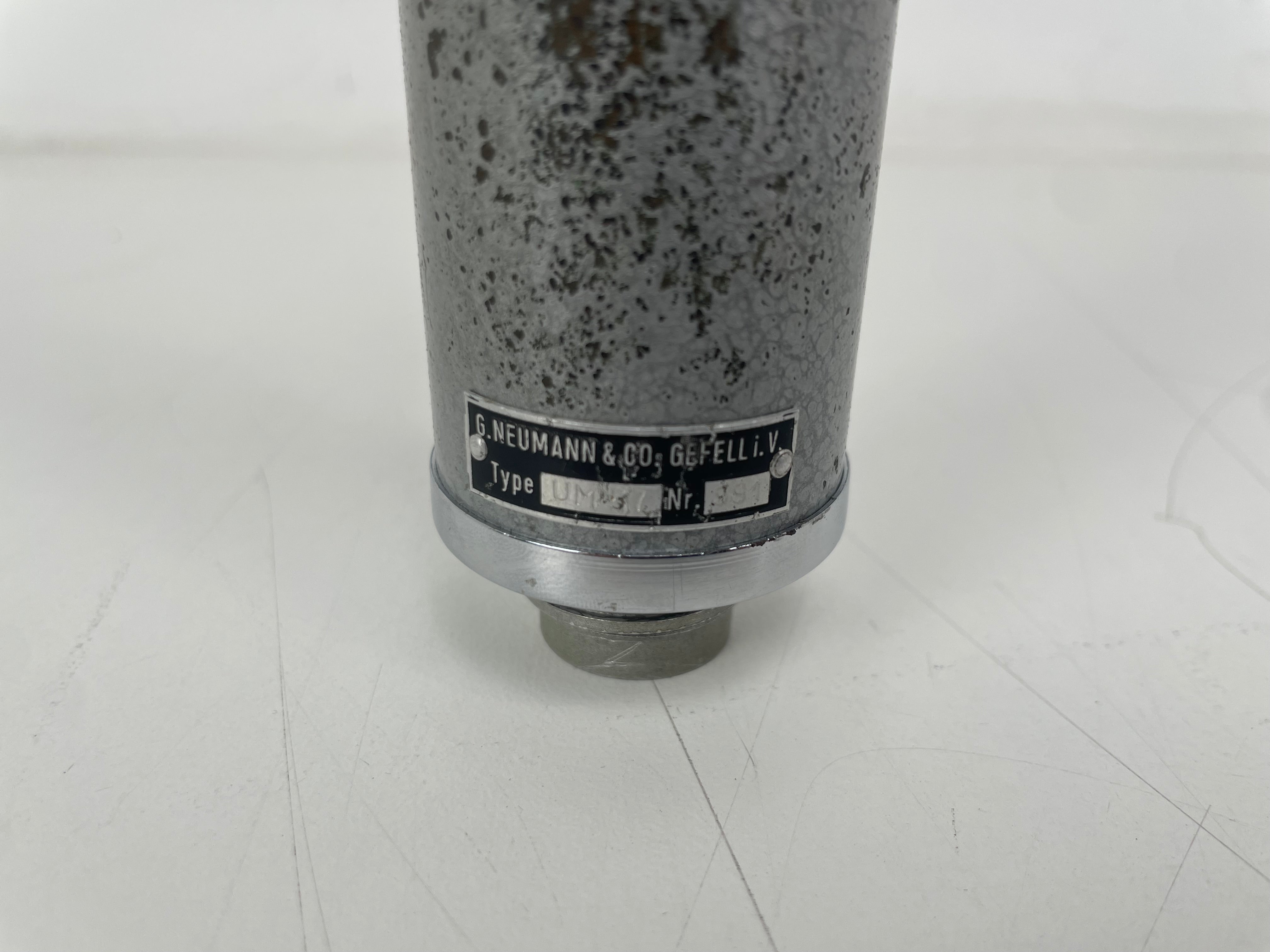 Neumann & Gefell - UM57 - Nr.991 - Tube Condenser Microphone - Serviced