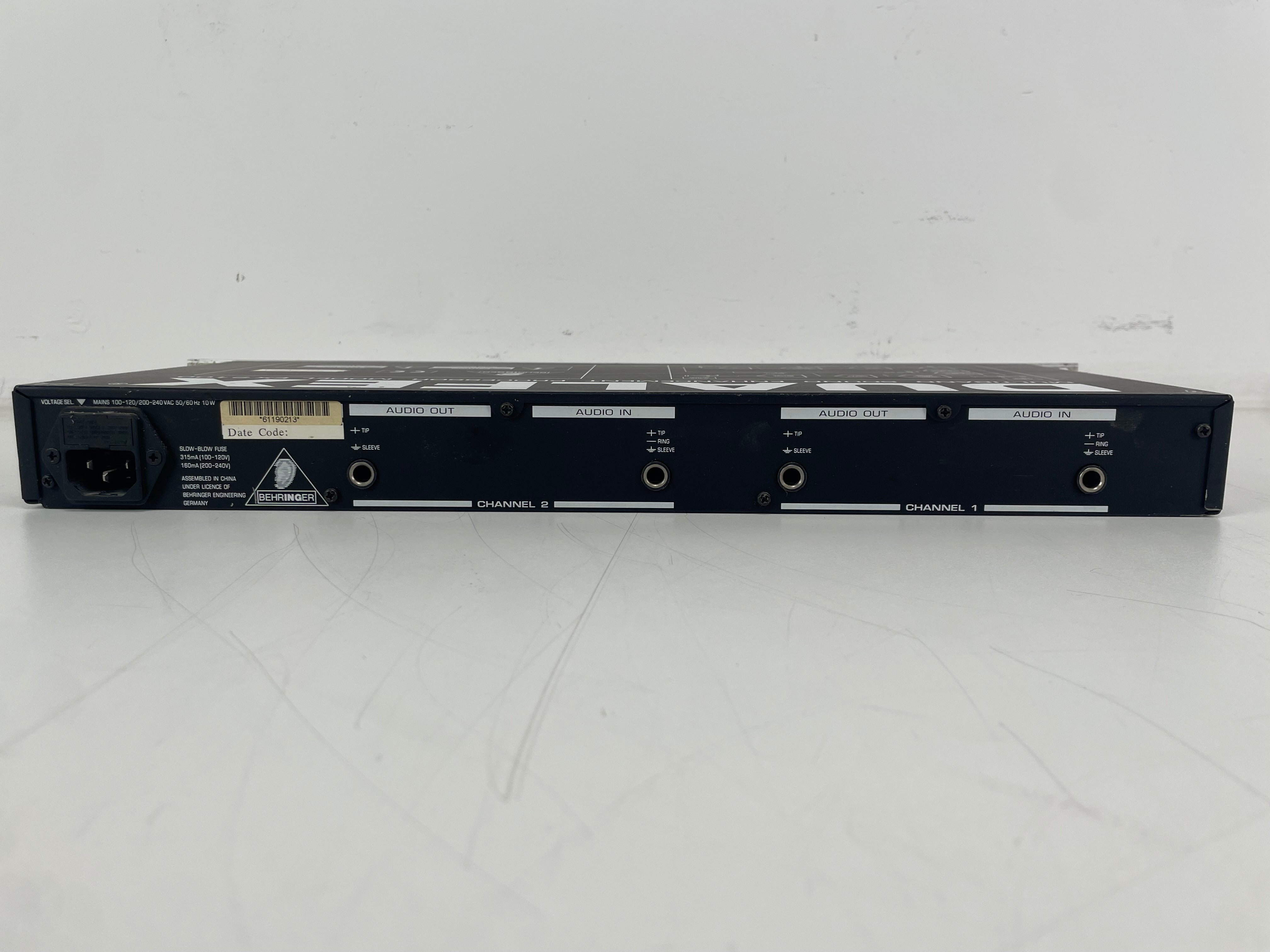 Behringer - EX2100 - Dualfex - Sound Processor
